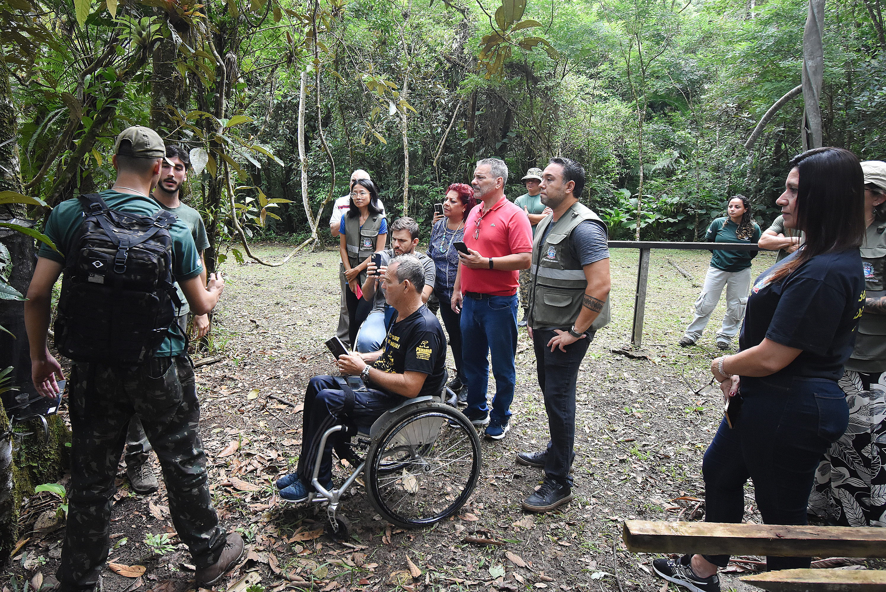Fotos: Jairo Marques/Prefeitura de Praia Grande