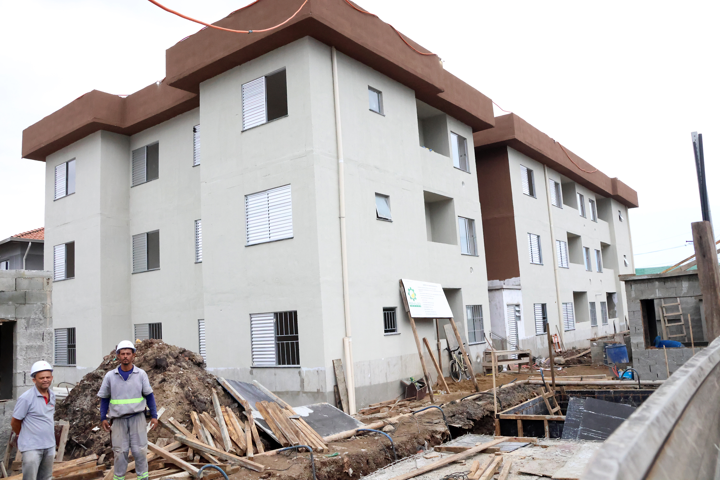 Fotos: Richard Aldrin/Prefeitura de Praia Grande