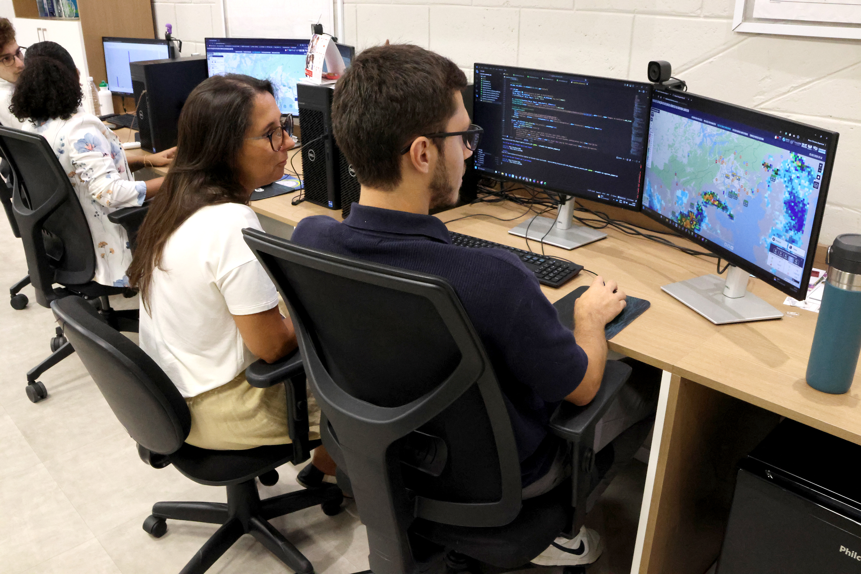 Fotos: Richard Aldrin/Prefeitura de Praia Grande