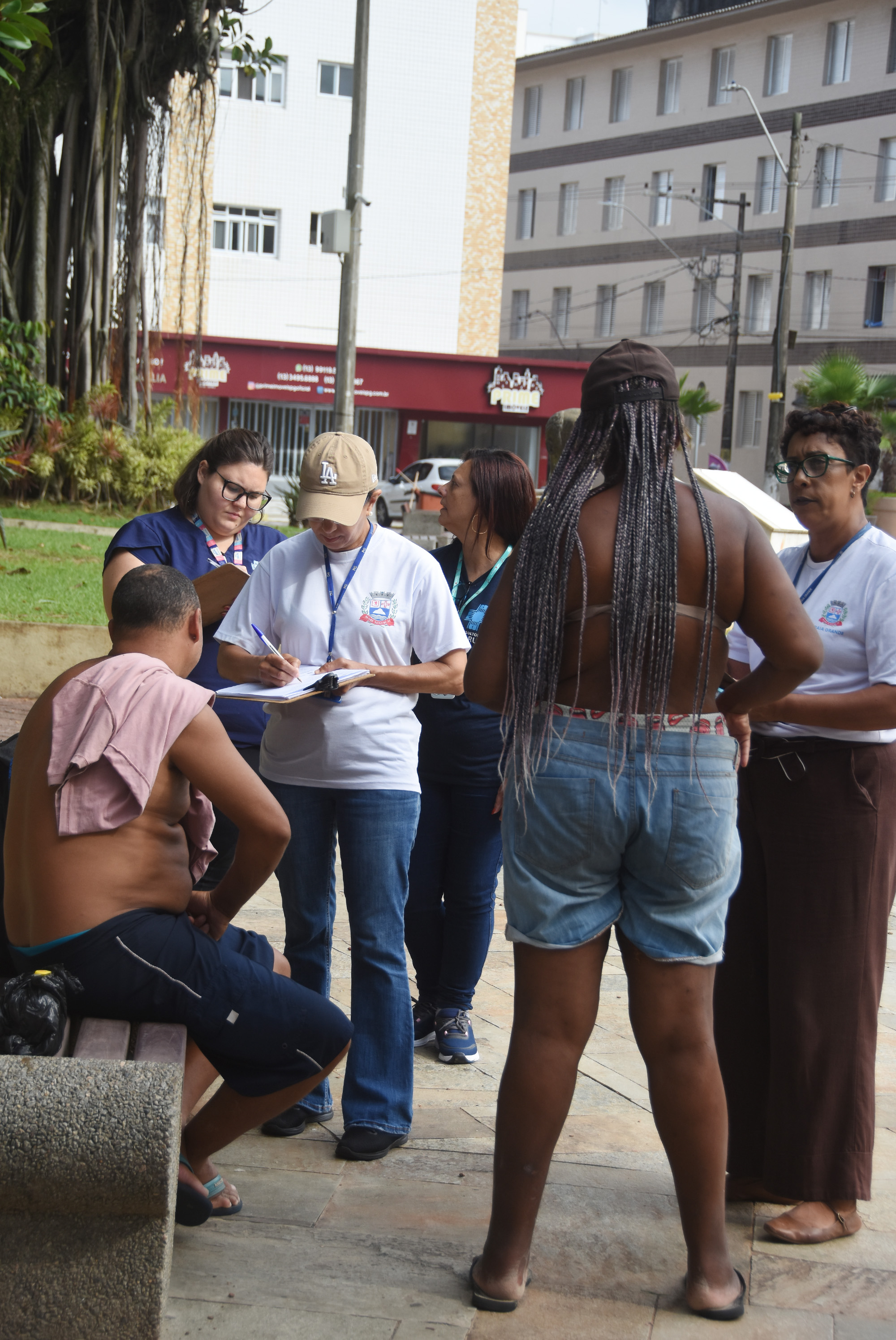 Fotos Jairo Marques / Prefeitura de Praia Grande