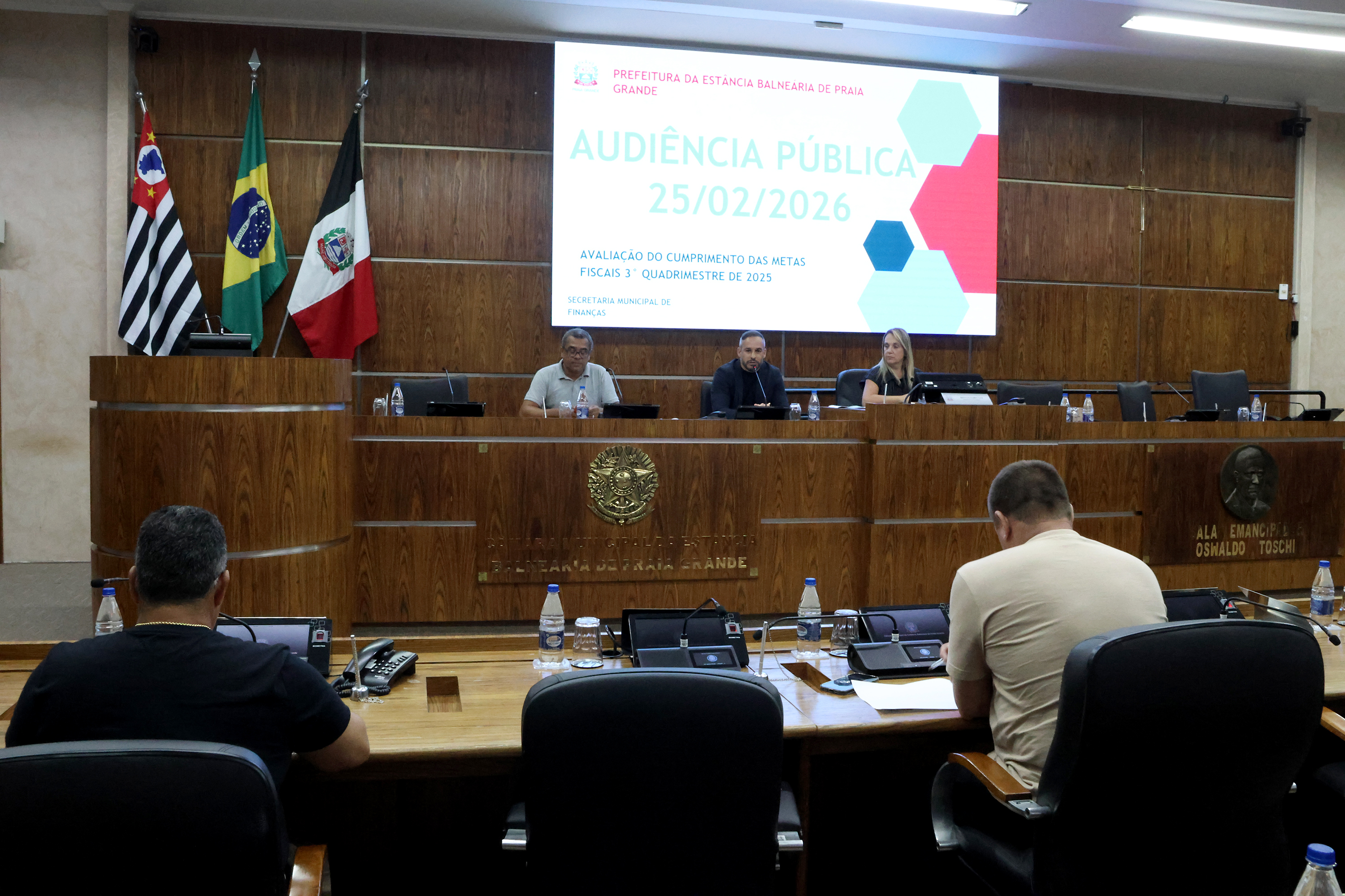 Foto: Richard Aldrin / Prefeitura de Praia Grande