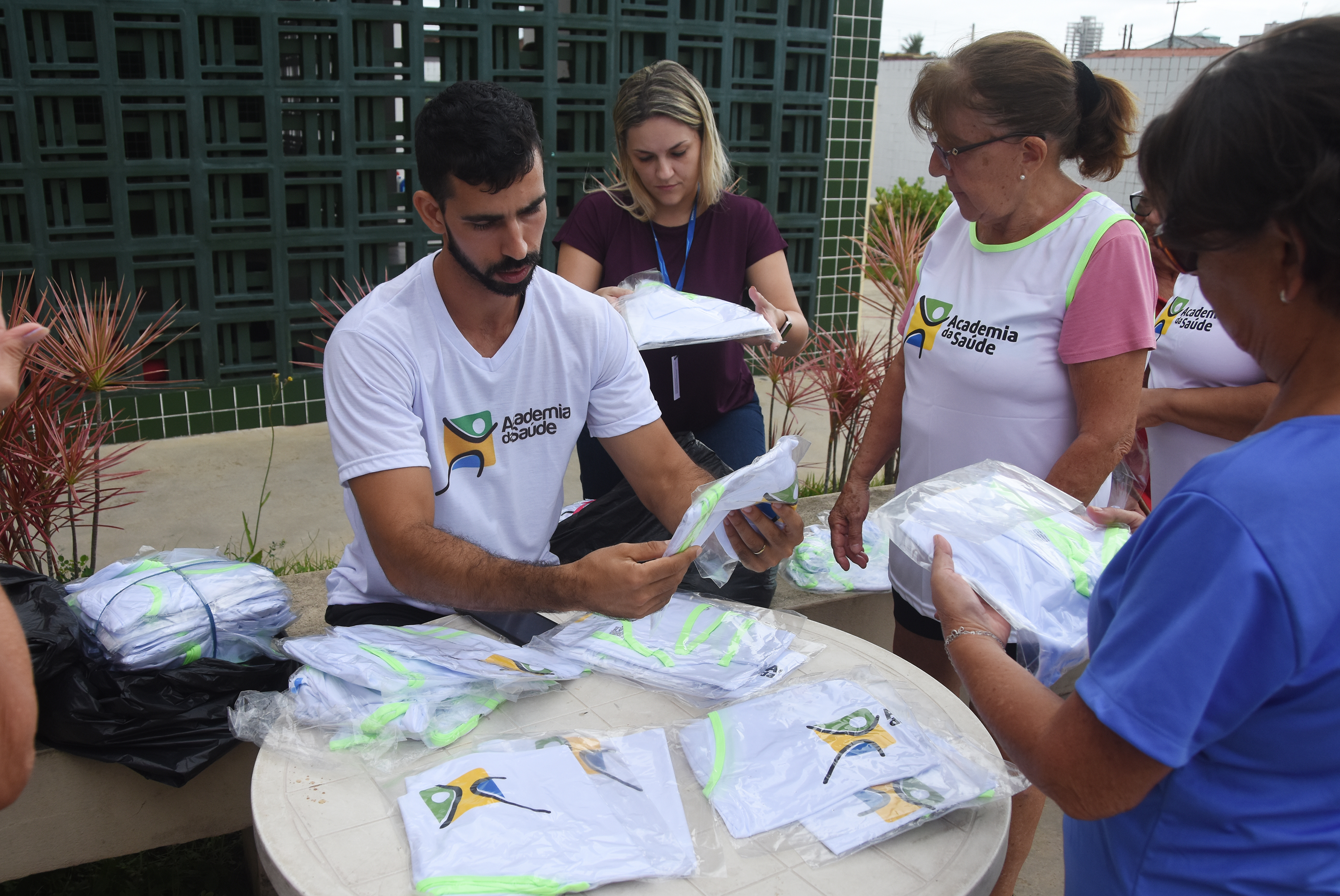 Fotos Jairo Marques/Prefeitura de Praia Grande