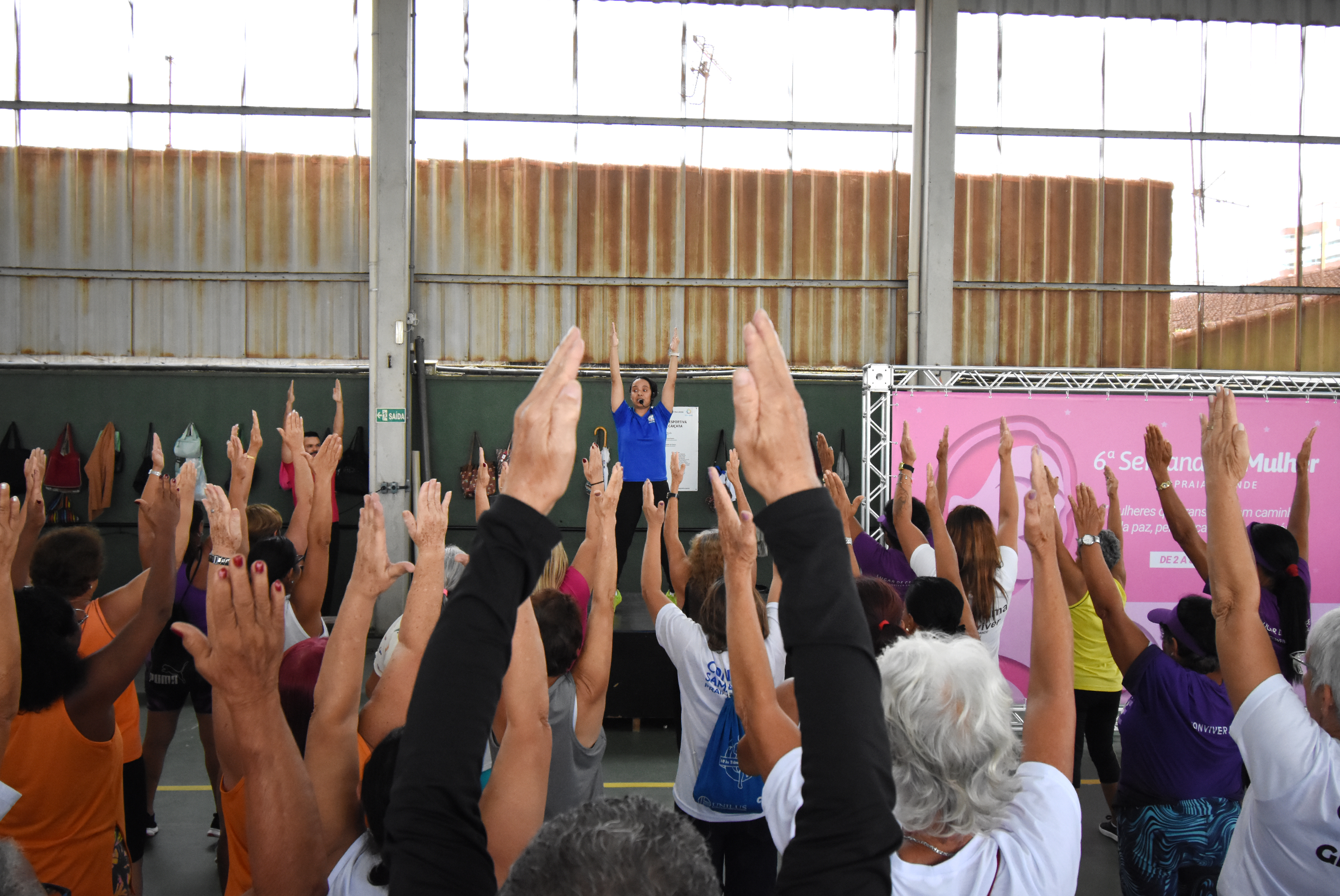 Foto: Jairo Marques / Prefeitura de Praia Grande