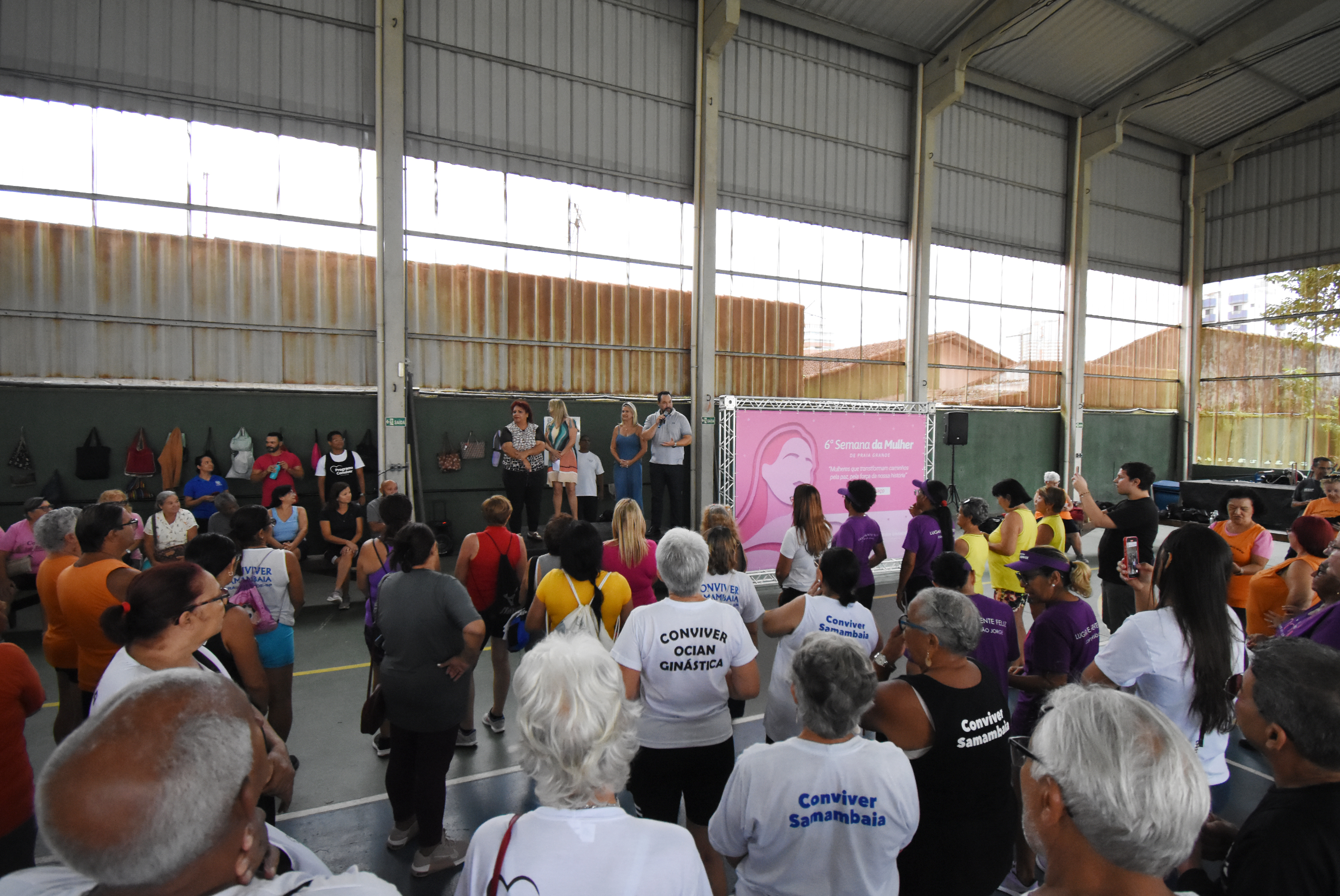 Foto: Jairo Marques / Prefeitura de Praia Grande