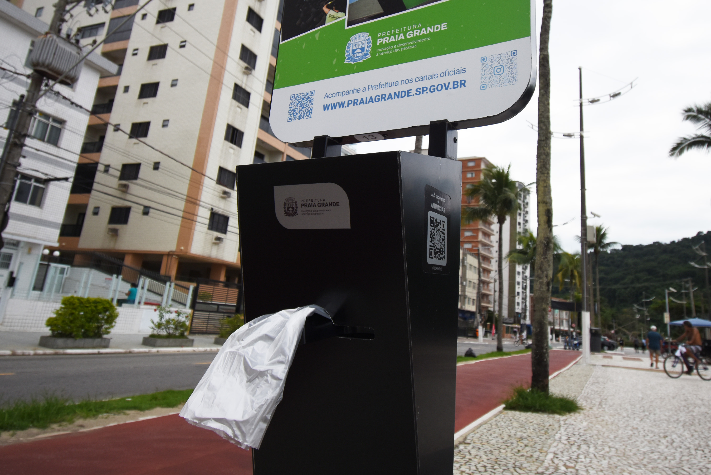 Fotos: Jairo Marques/Prefeitura de Praia Grande