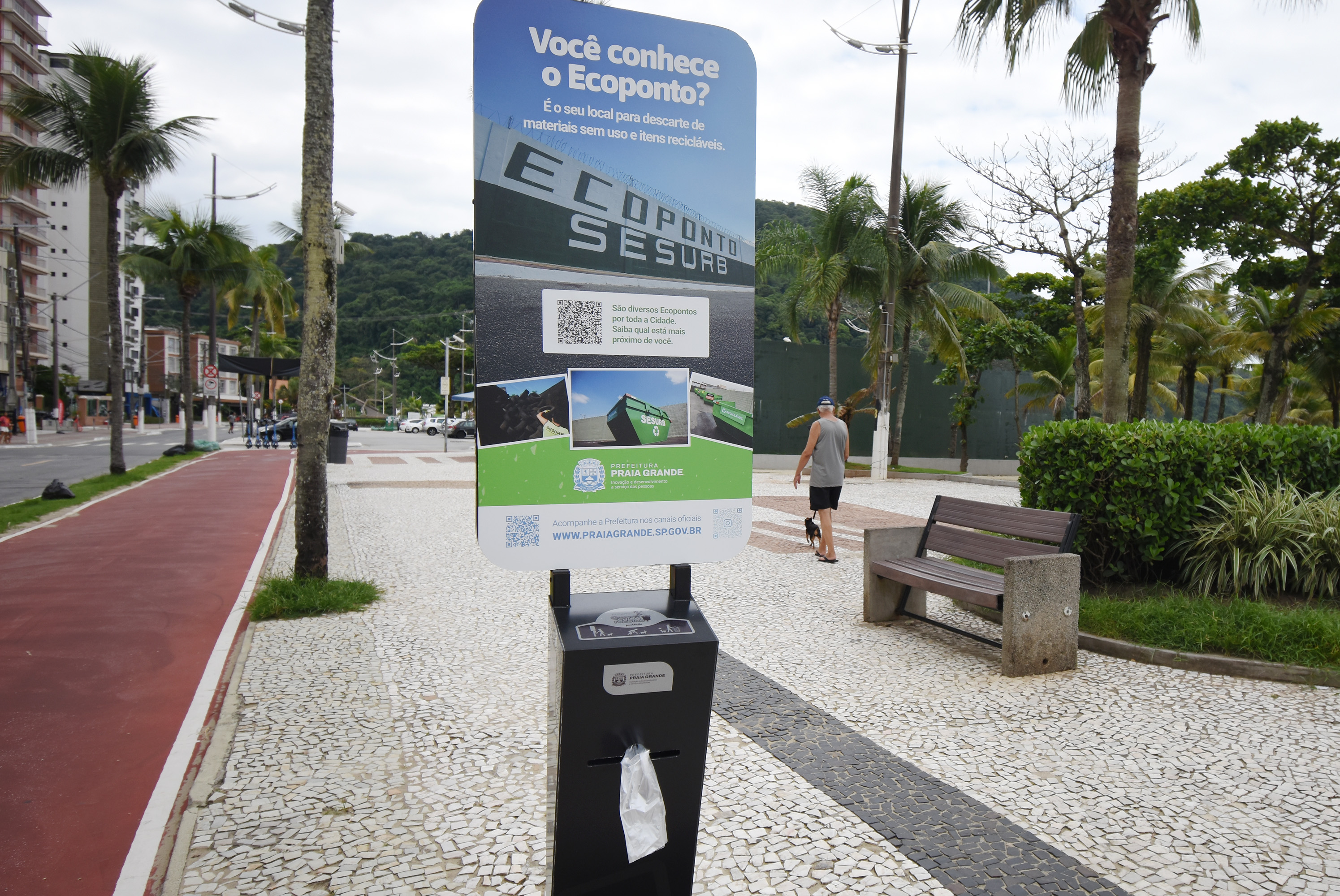 Fotos: Jairo Marques/Prefeitura de Praia Grande