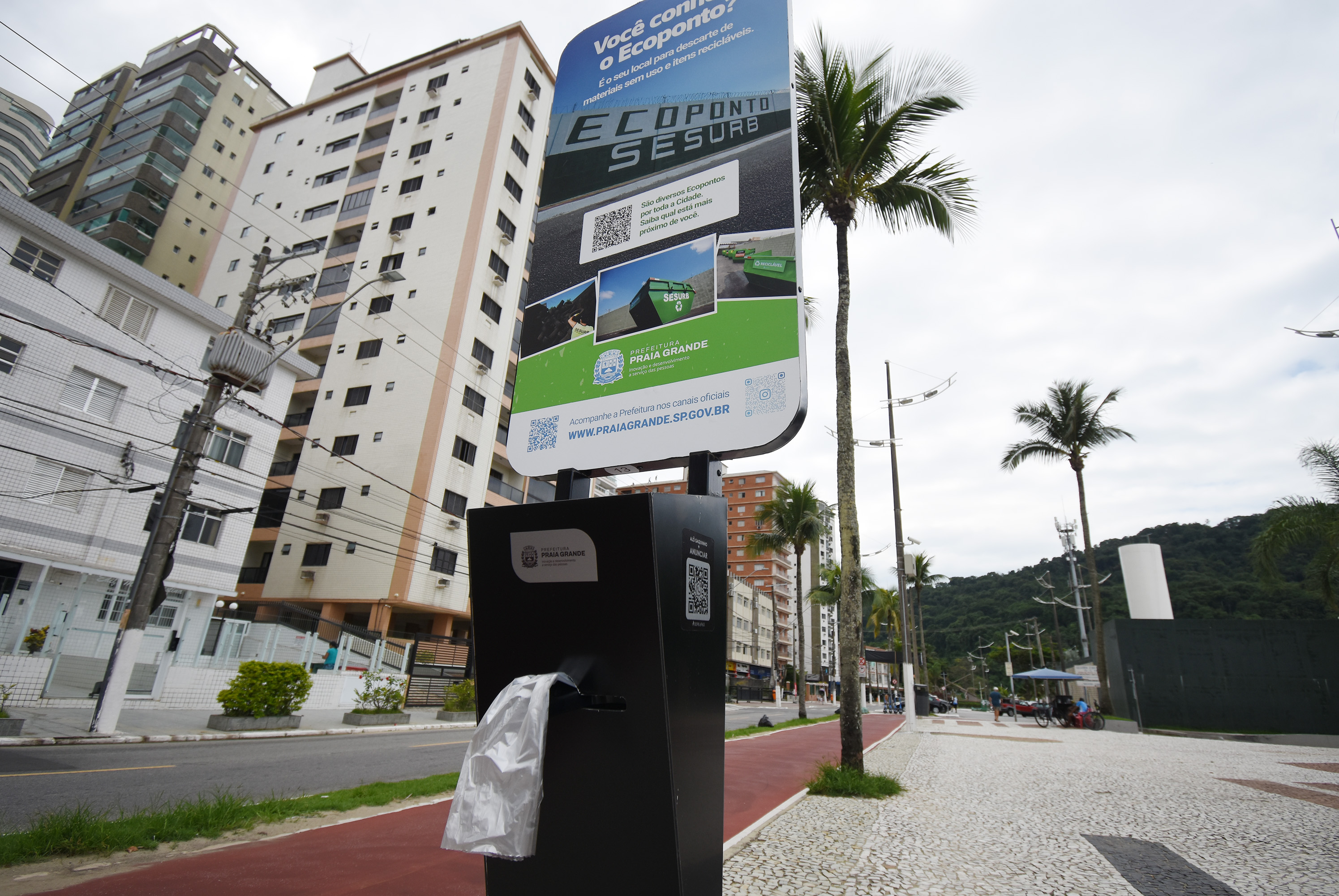 Fotos: Jairo Marques/Prefeitura de Praia Grande