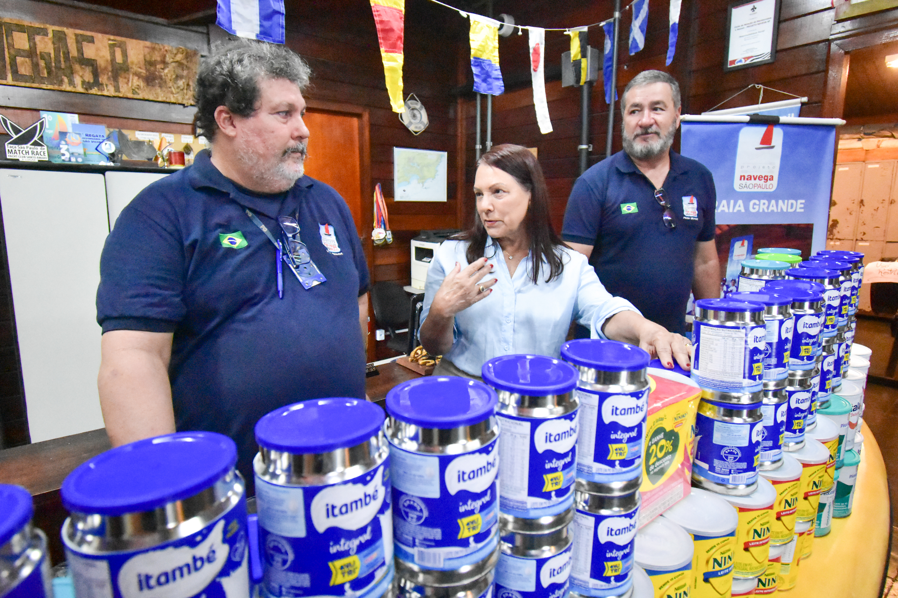 Fotos AMAURI PINILHA (Prefeitura de Praia Grande)