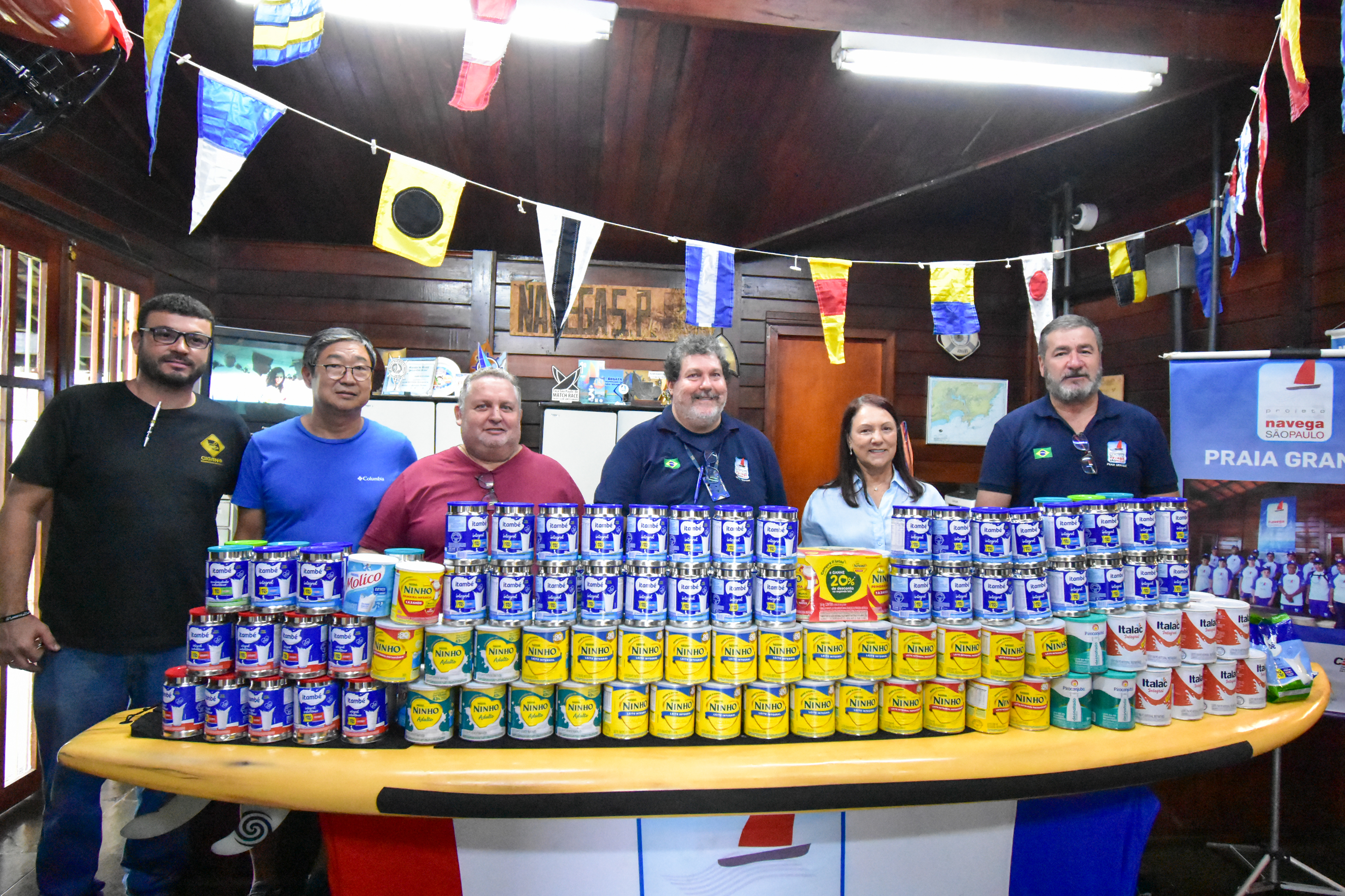 Fotos AMAURI PINILHA (Prefeitura de Praia Grande)