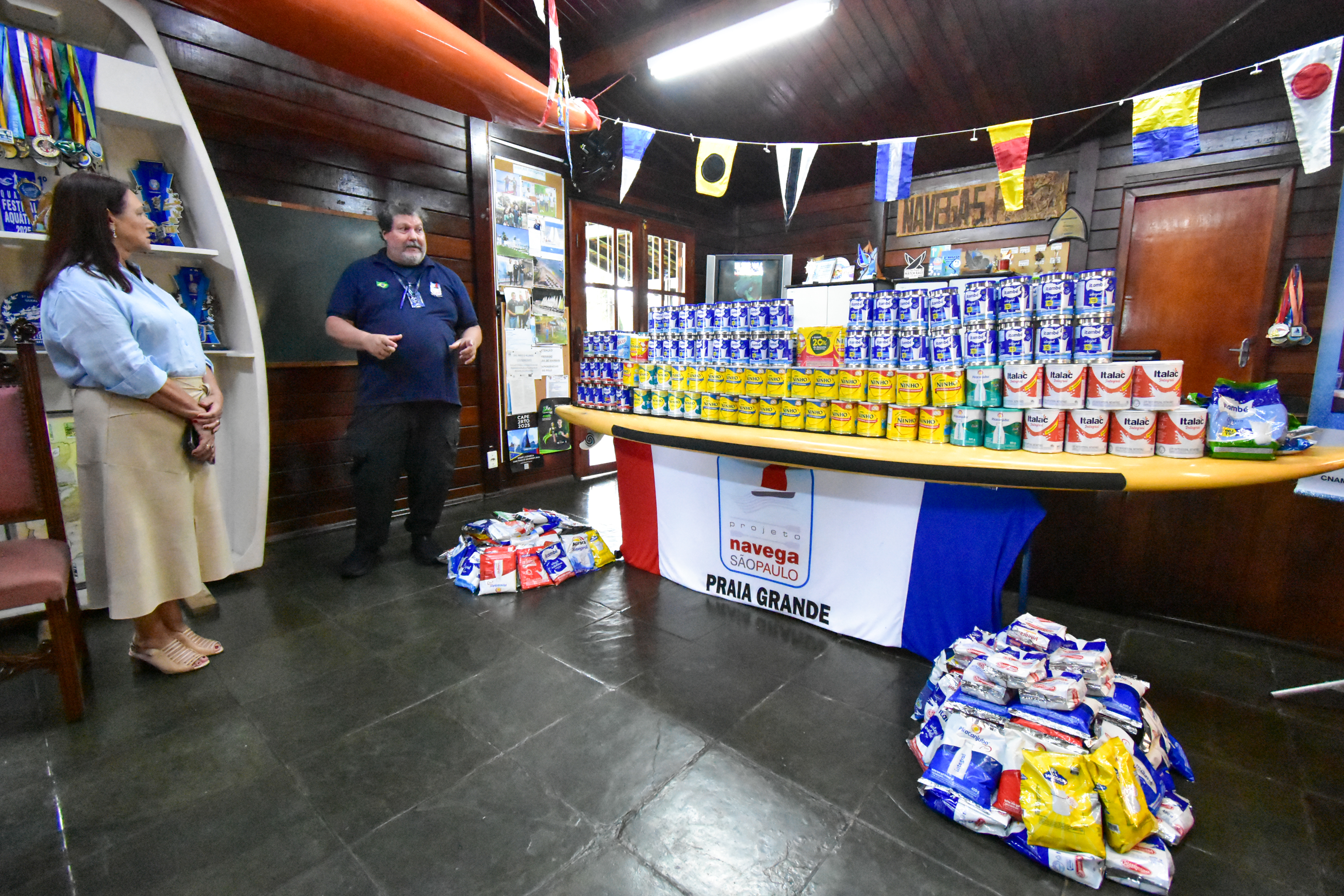 Fotos AMAURI PINILHA (Prefeitura de Praia Grande)