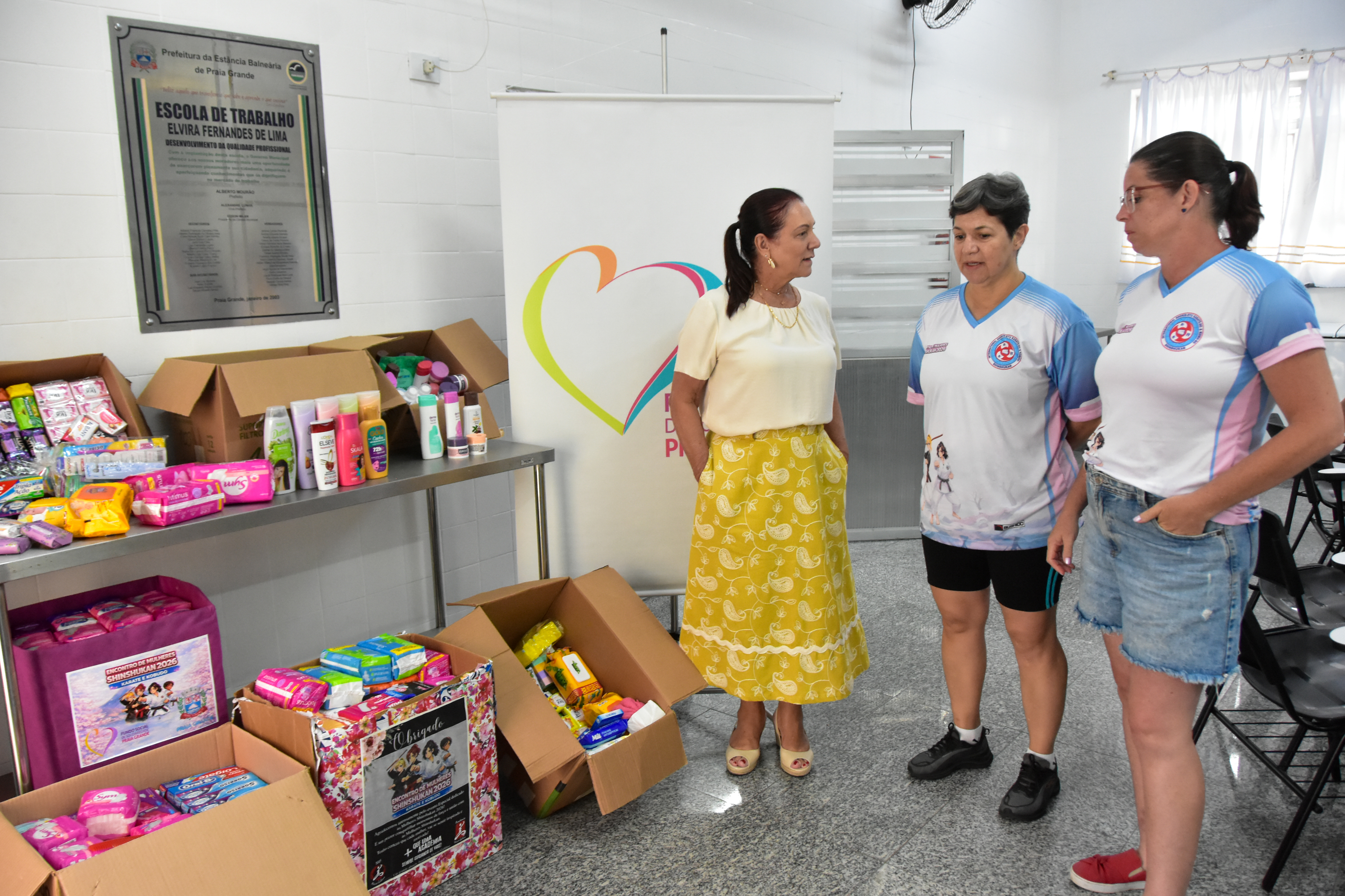 Fotos AMAURI PINILHA (Prefeitura de Praia Grande)