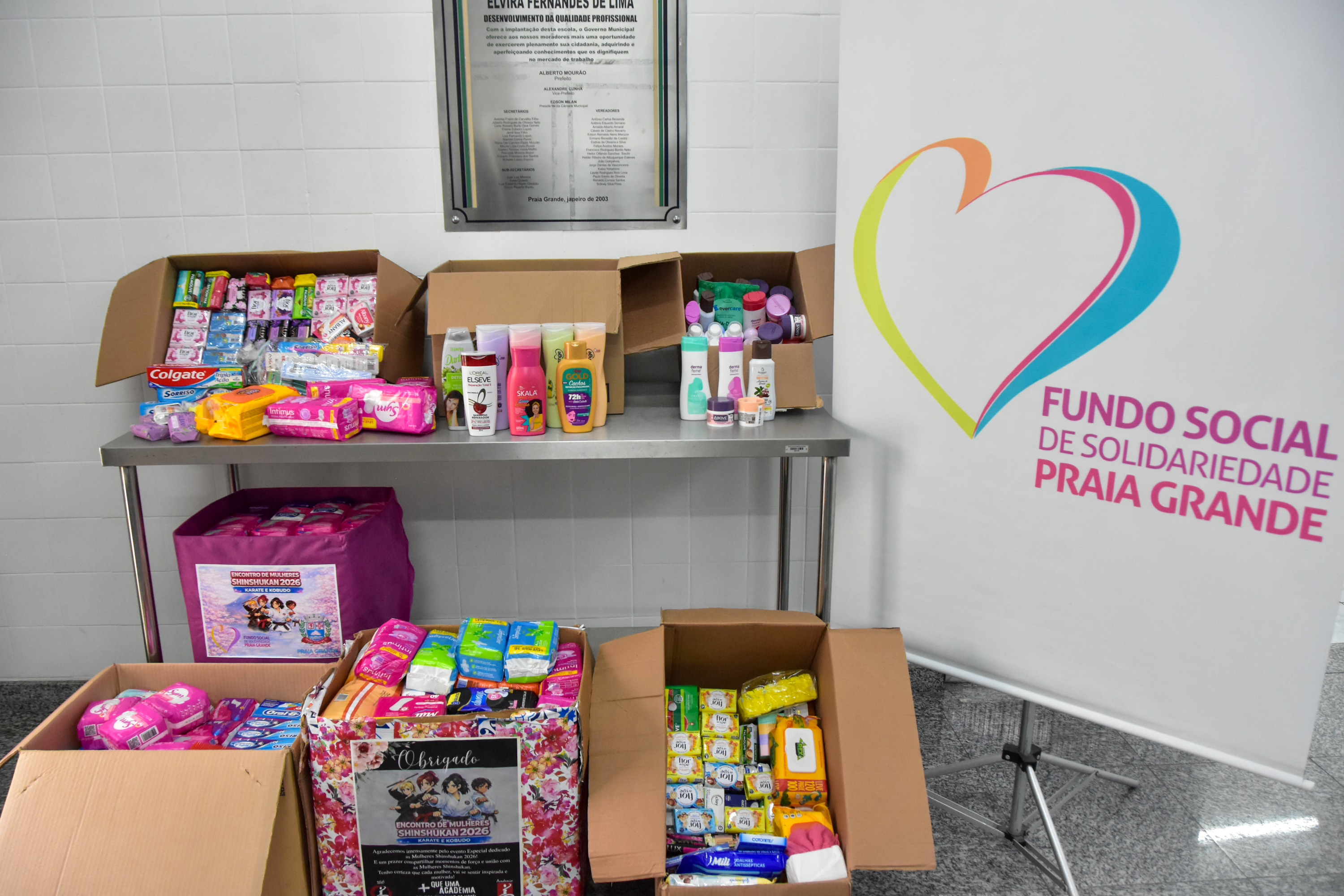 Fotos AMAURI PINILHA (Prefeitura de Praia Grande)