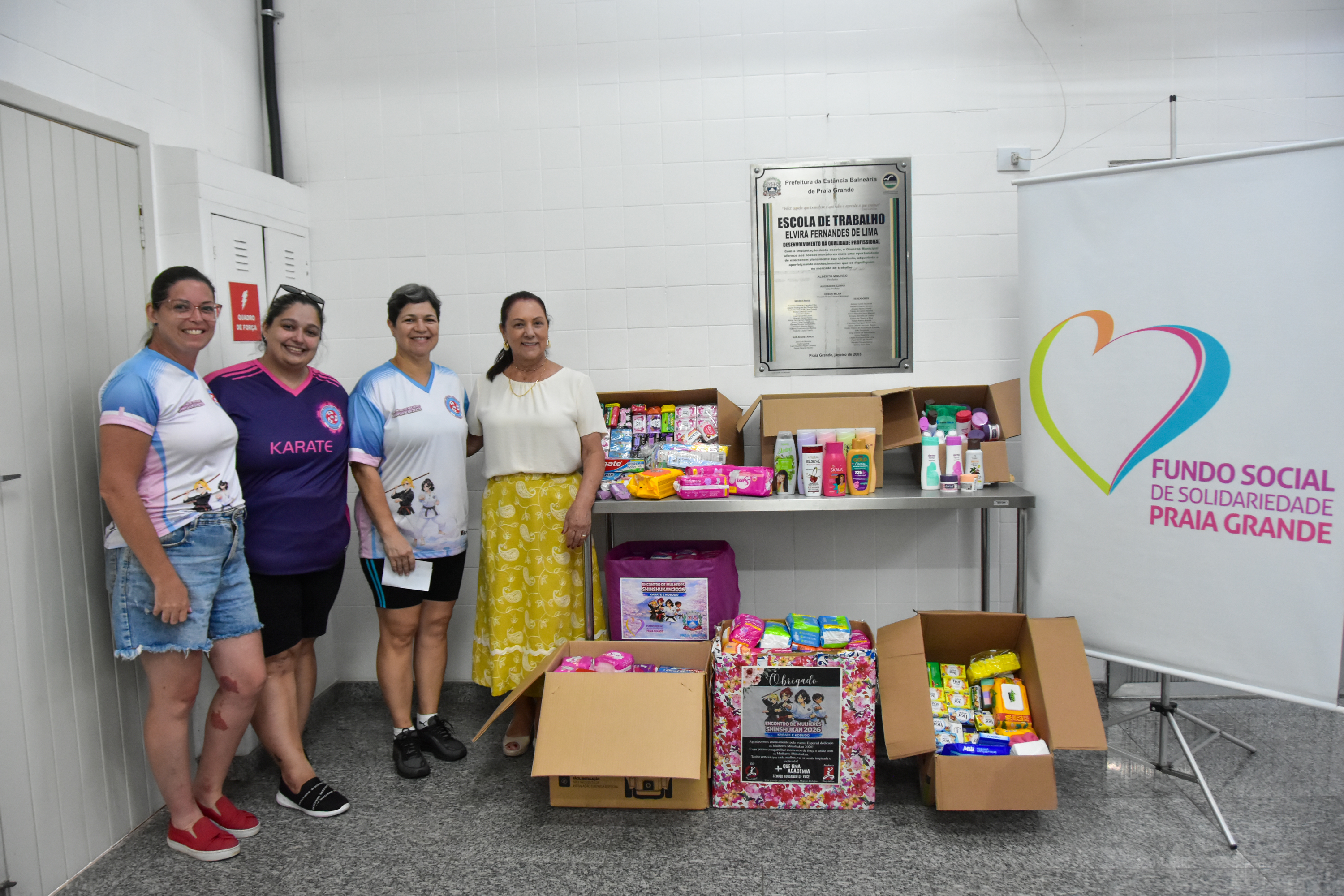 Fotos AMAURI PINILHA (Prefeitura de Praia Grande)