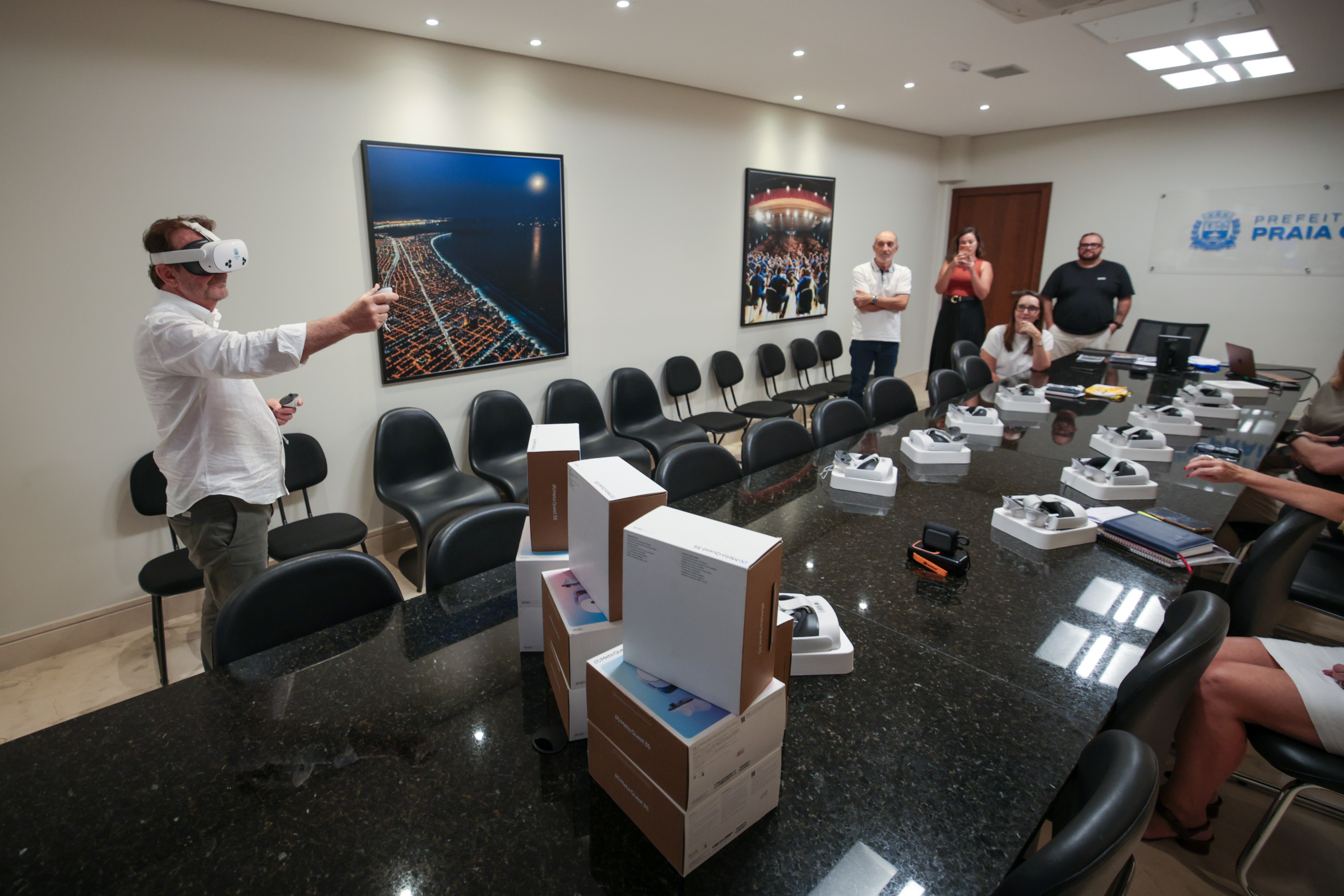 Fotos Fred Casagrande/Prefeitura de Praia Grande