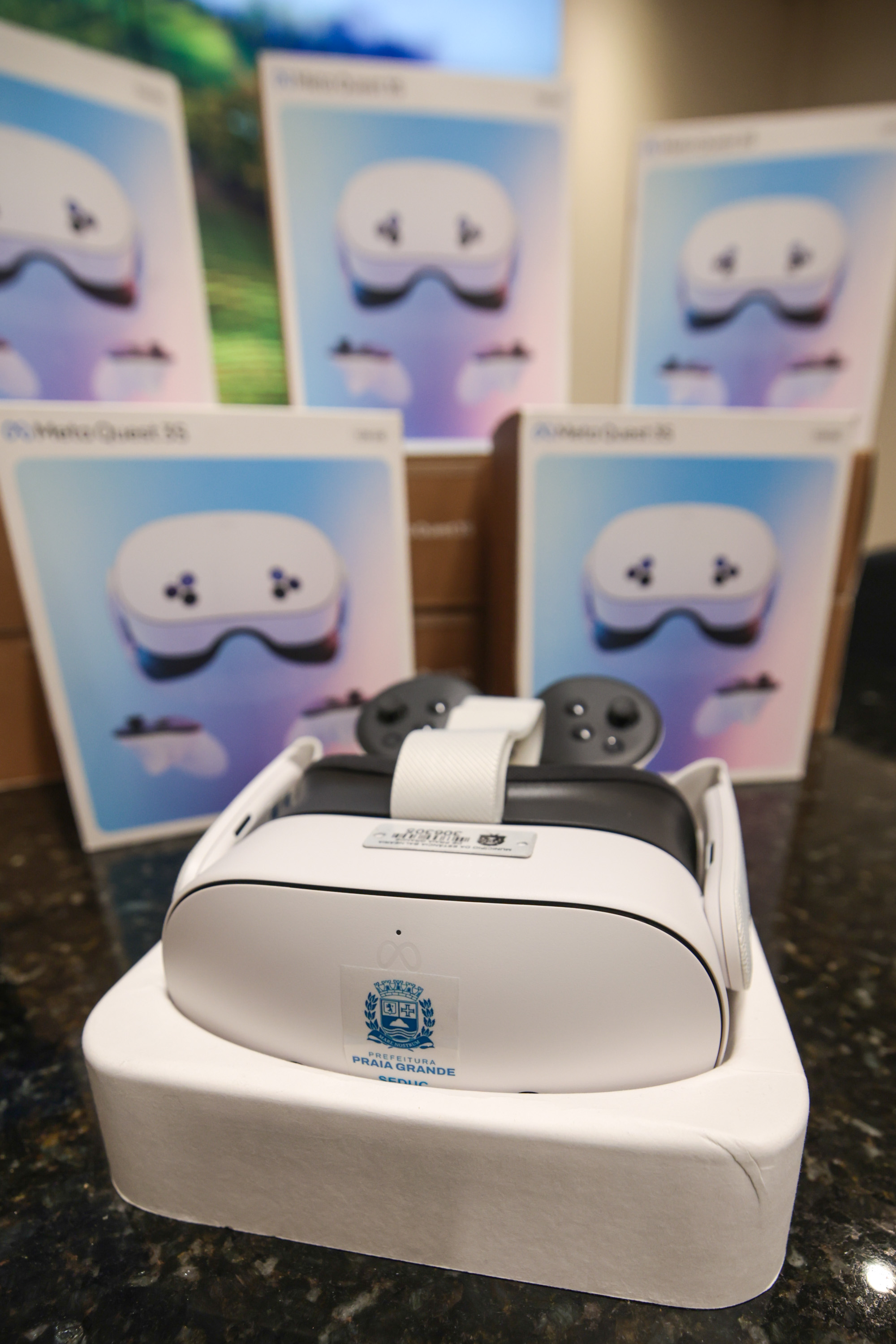 Fotos Fred Casagrande/Prefeitura de Praia Grande