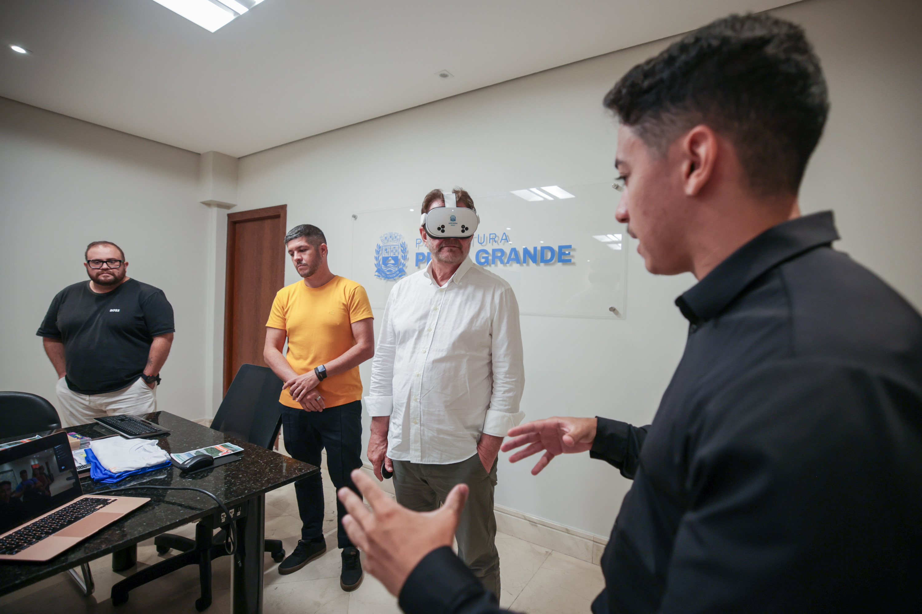 Fotos Fred Casagrande/Prefeitura de Praia Grande