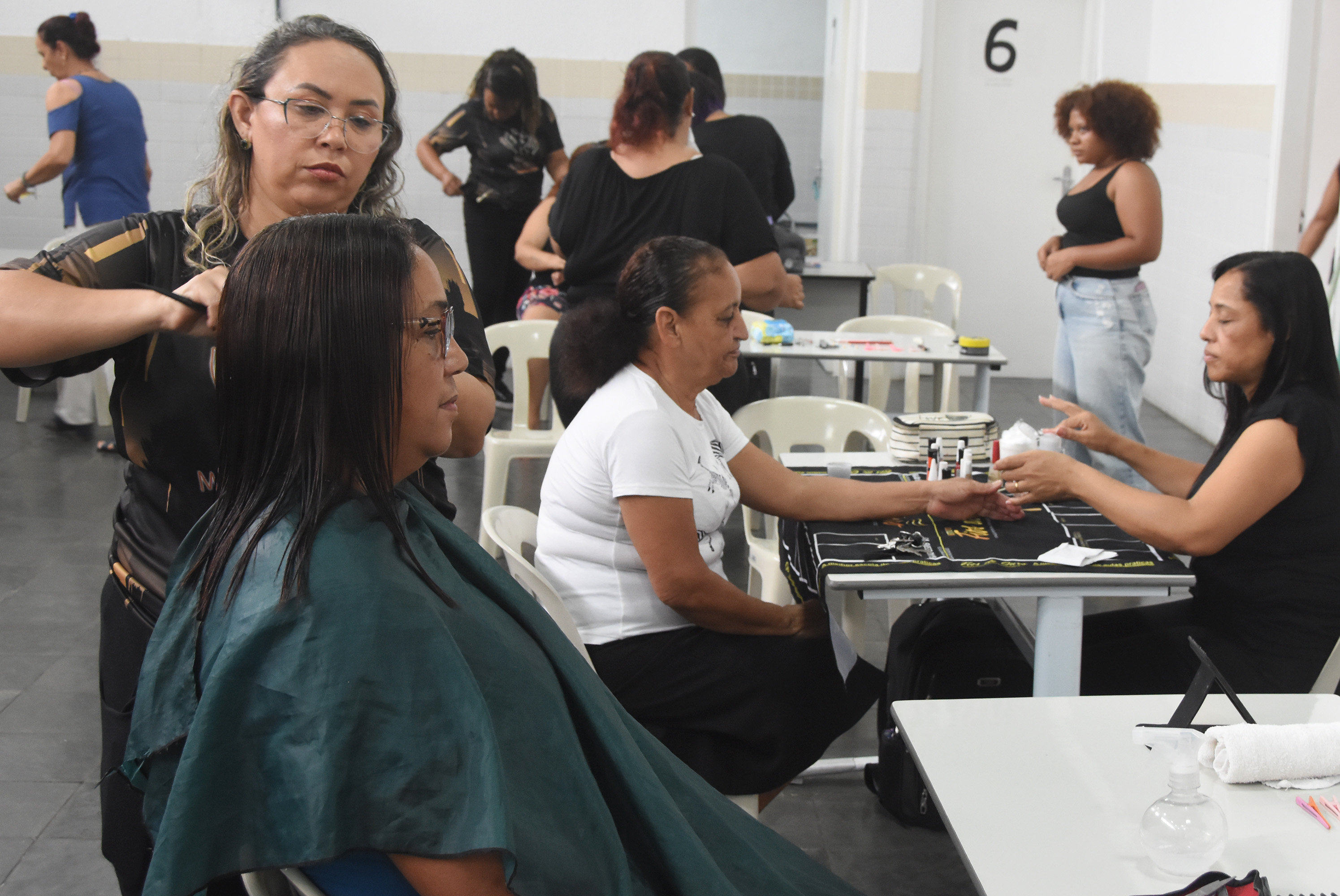 Fotos Jairo Marques/Prefeitura de Praia Grande