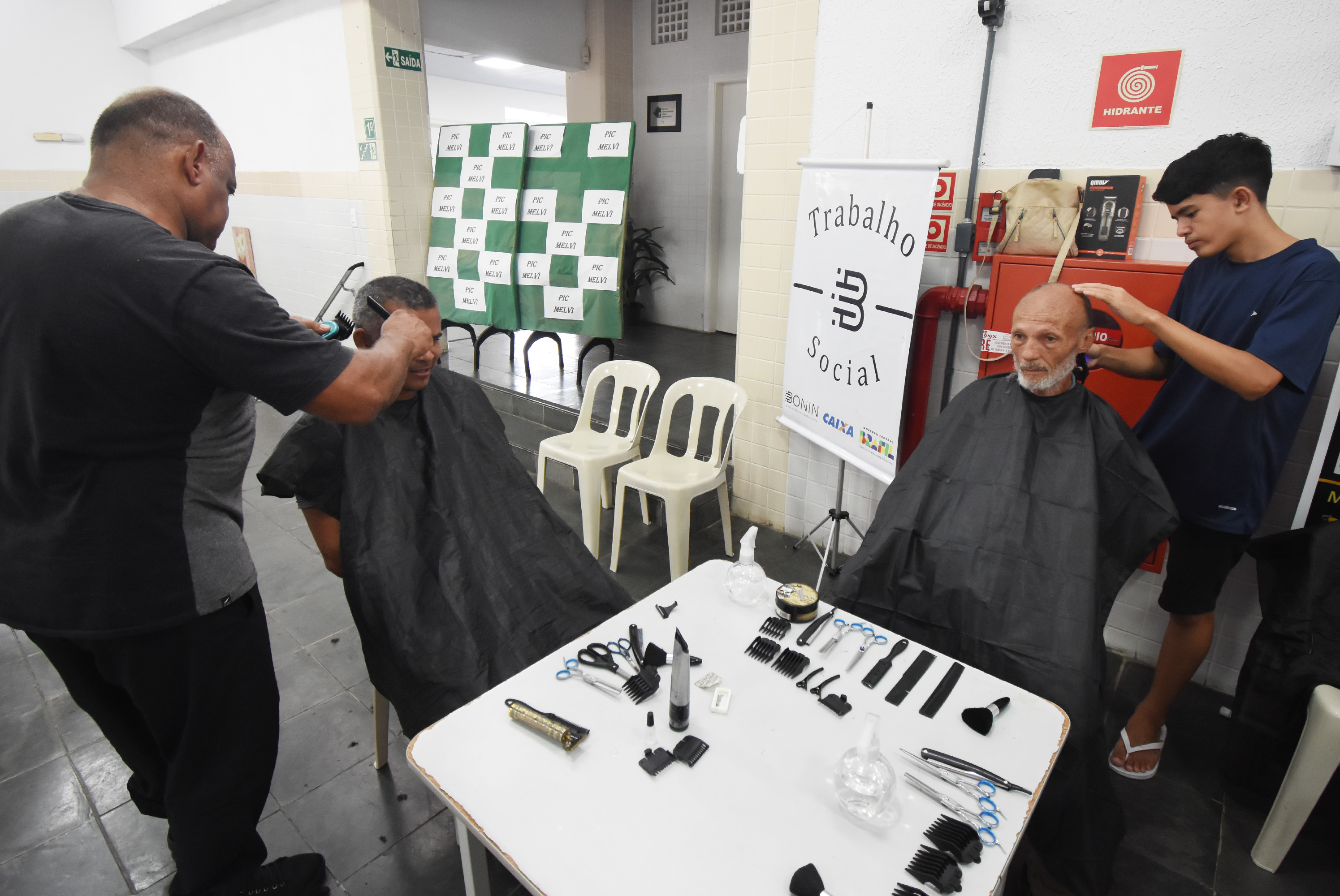 Fotos Jairo Marques/Prefeitura de Praia Grande