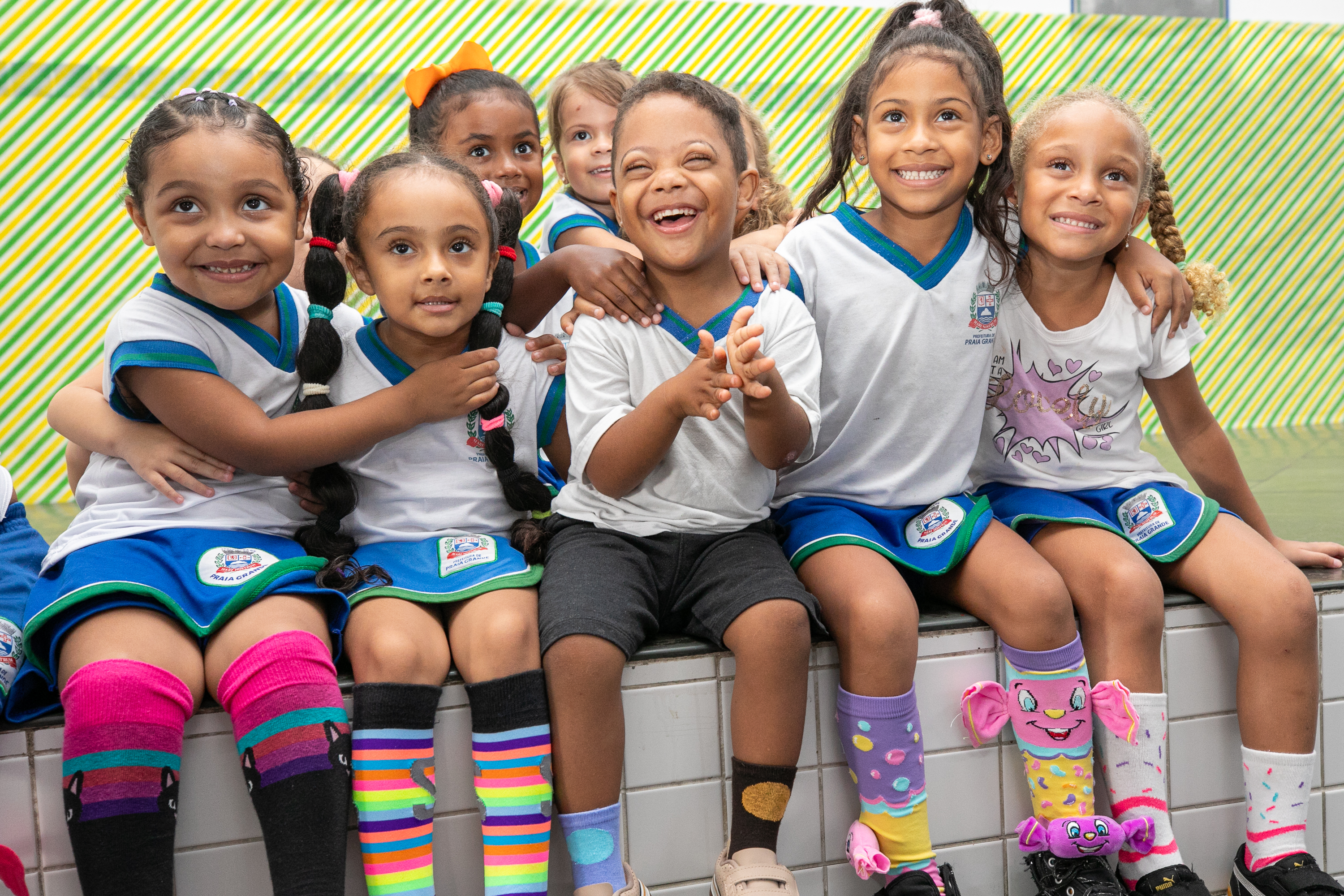 Fotos Felipe França/Prefeitura de Praia Grande