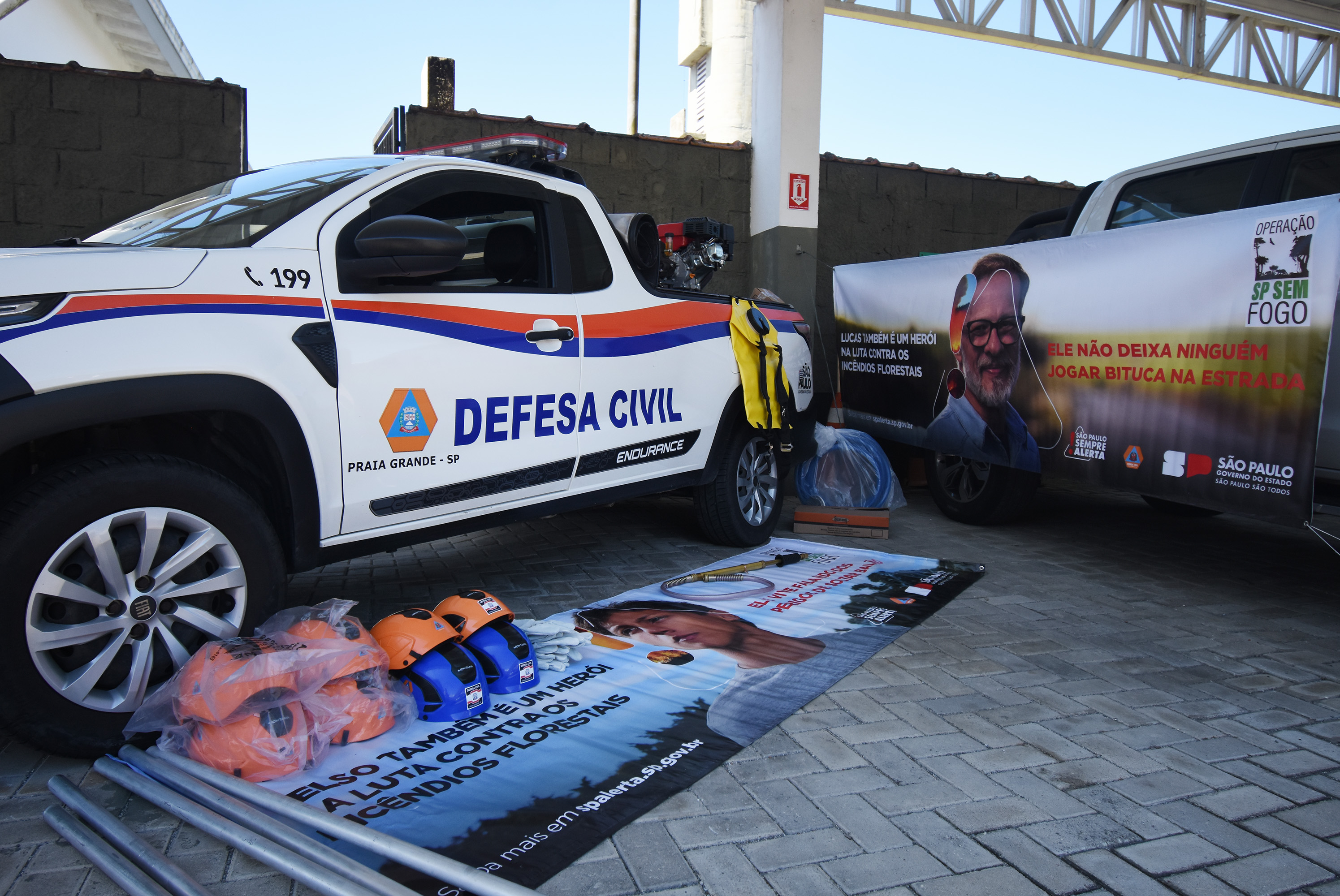 Foto: Jairo Marques/Prefeitura de Praia Grande