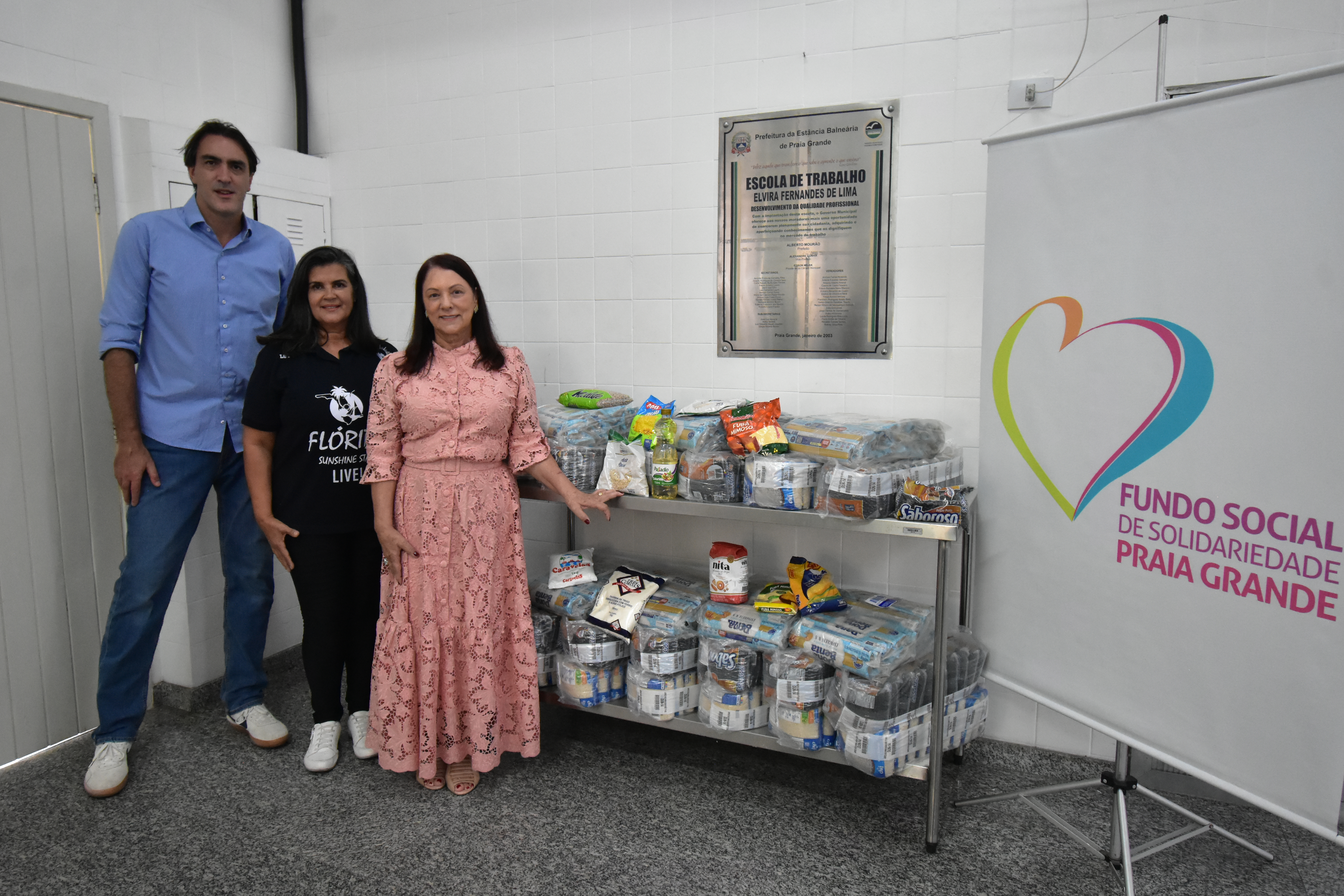 Fotos AMAURI PINILHA (Prefeitura de Praia Grande)