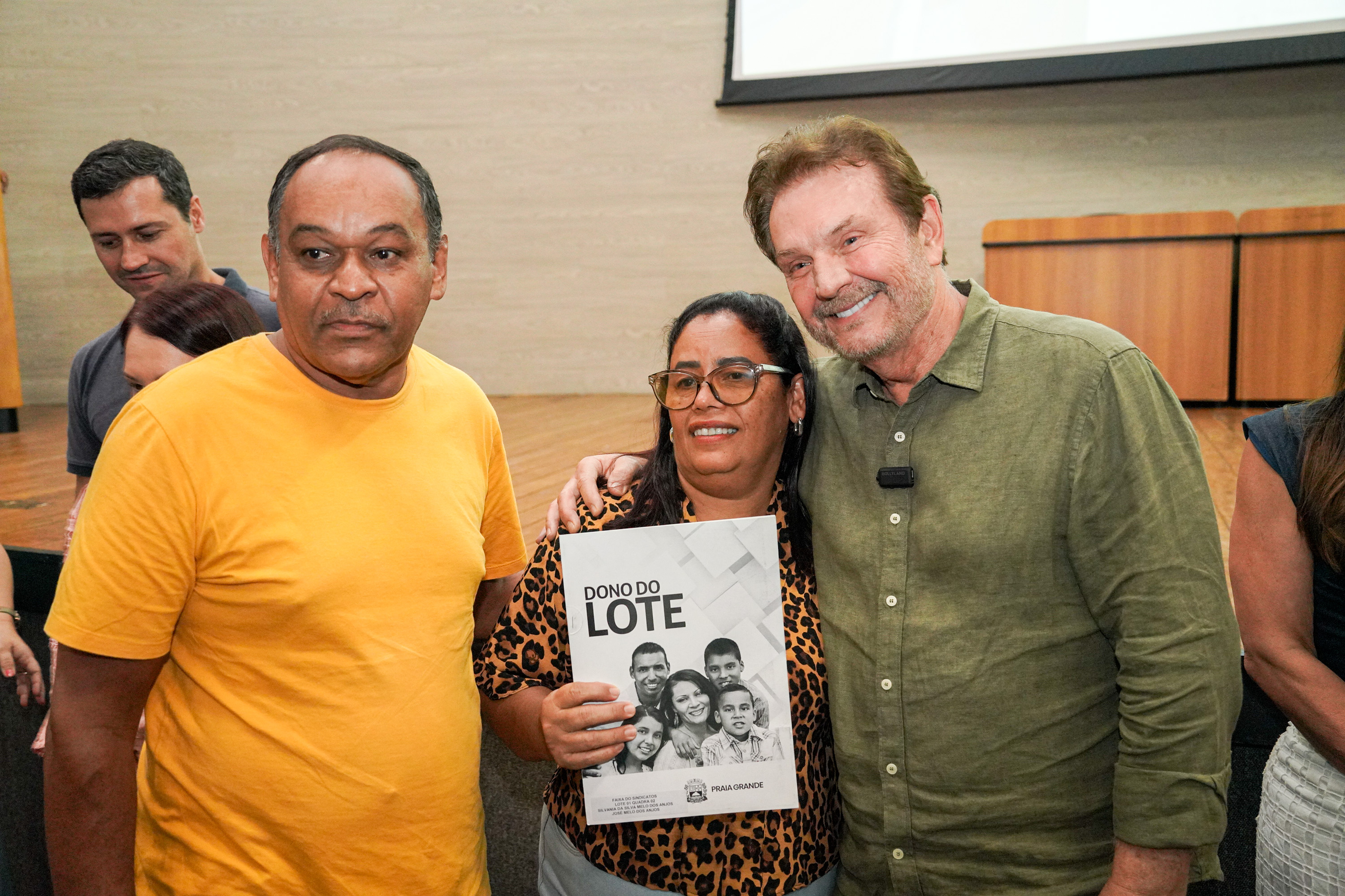 Fotos AMAURI PINILHA (Prefeitura de Praia Grande)