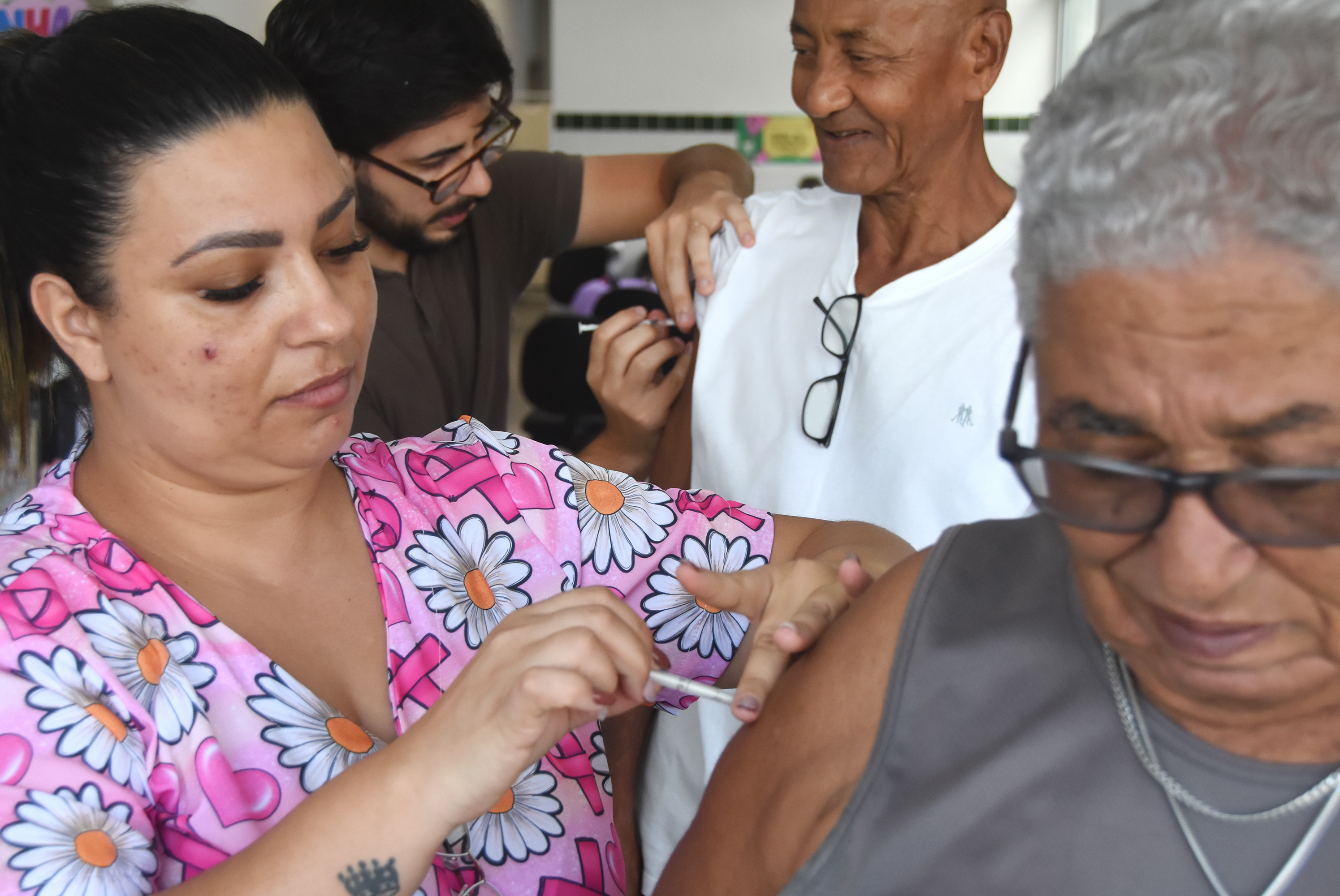 Fotos: Jairo Marques/Prefeitura de Praia Grande