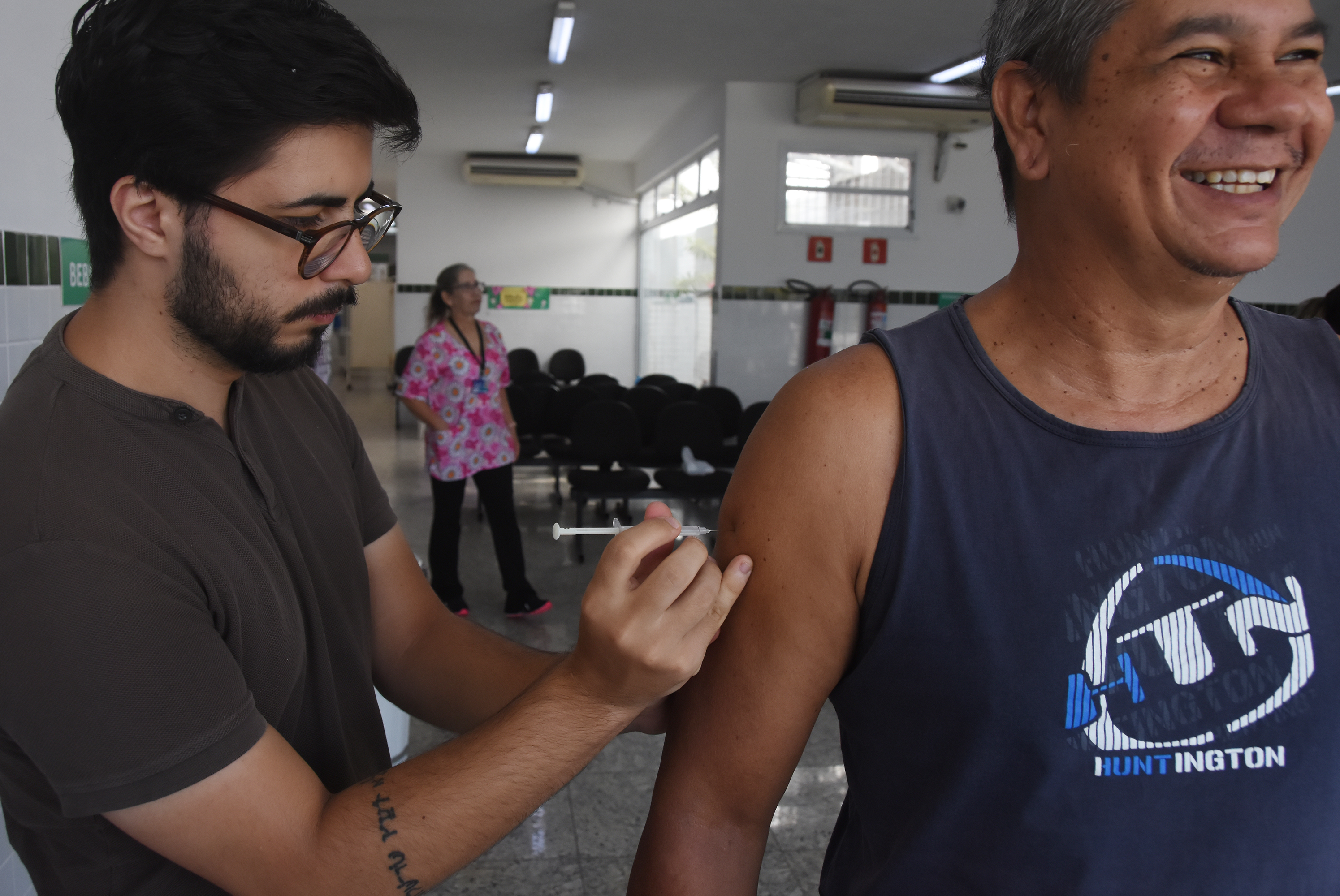Fotos: Jairo Marques/Prefeitura de Praia Grande
