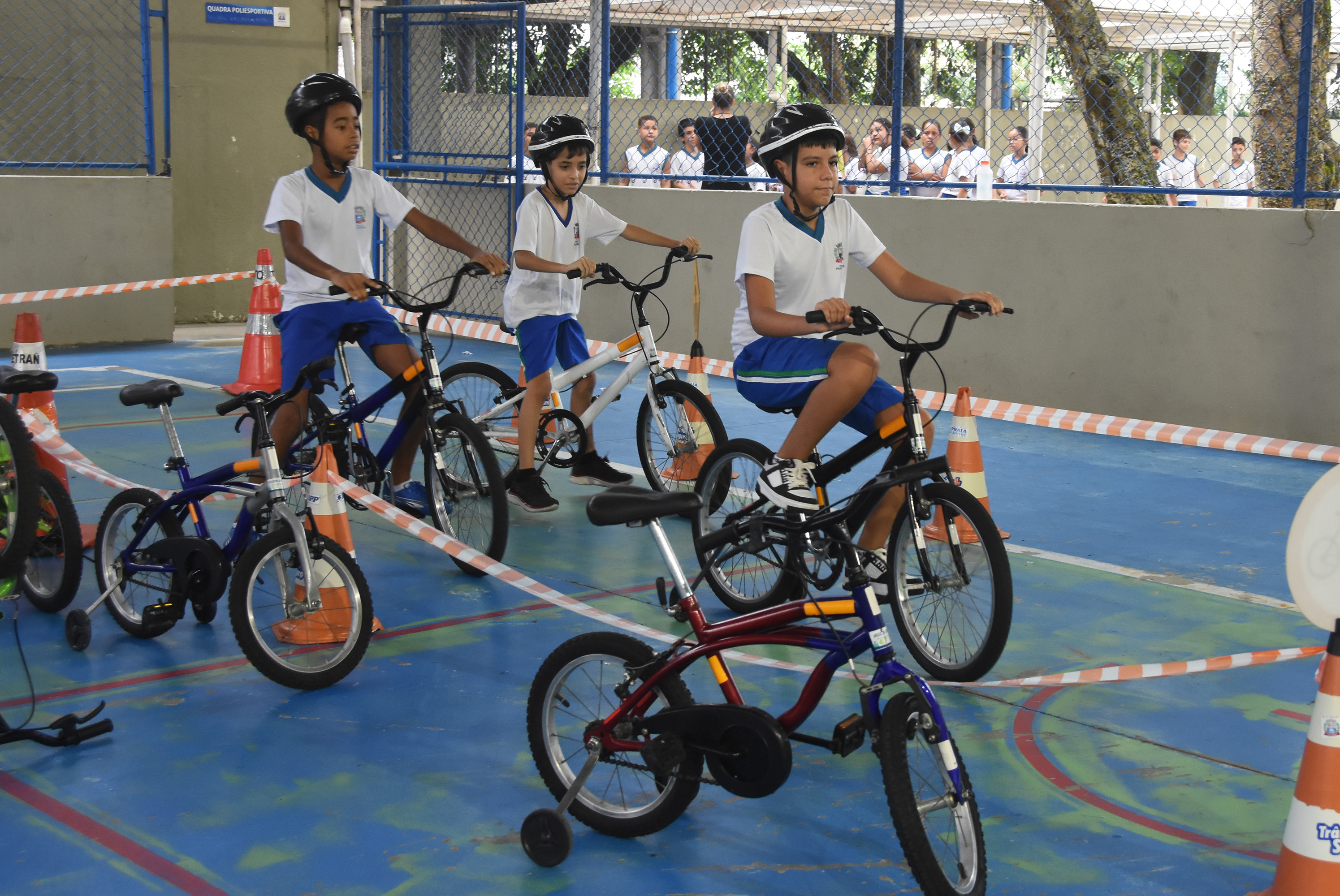 Fotos Jairo Marques / Prefeitura de Praia Grande