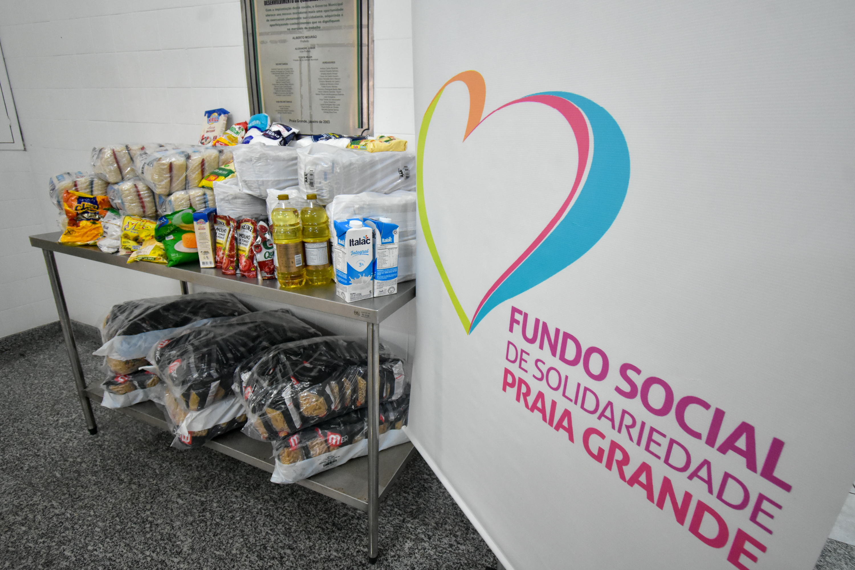 Fotos Amauri Pinilha/Prefeitura de Praia Grande