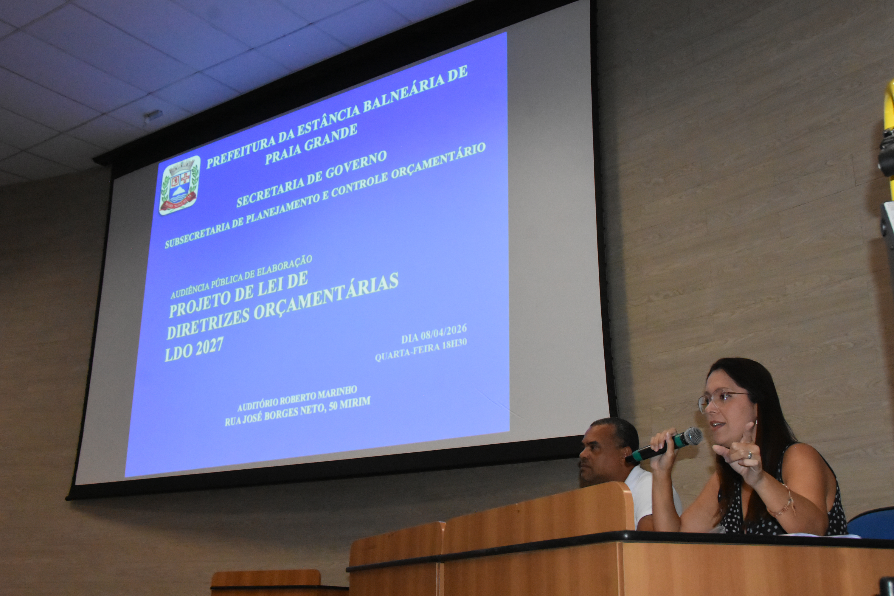 Fotos AMAURI PINILHA (Prefeitura de Praia Grande)