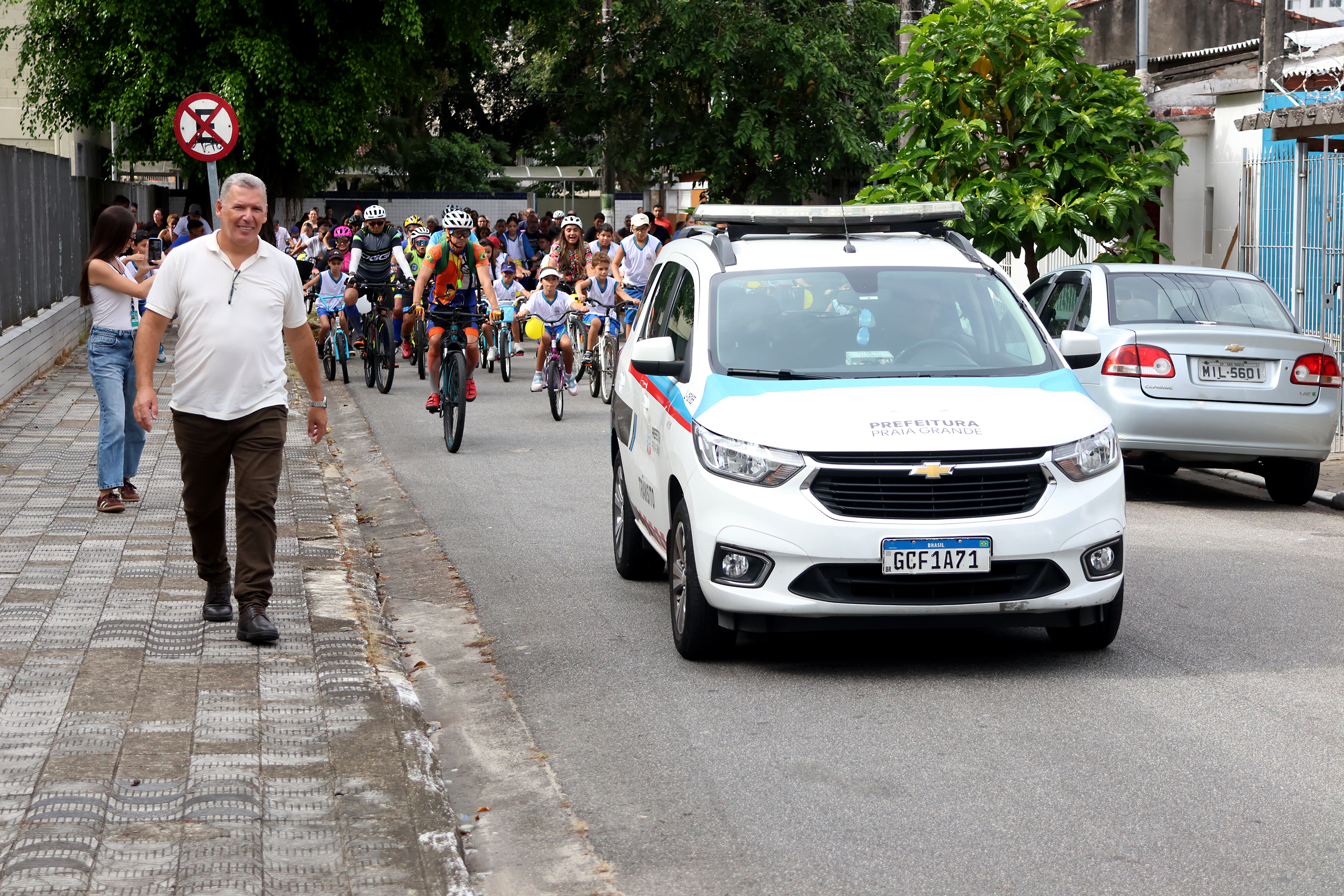 Fotos Richard Aldrin / Prefeitura de Praia Grande