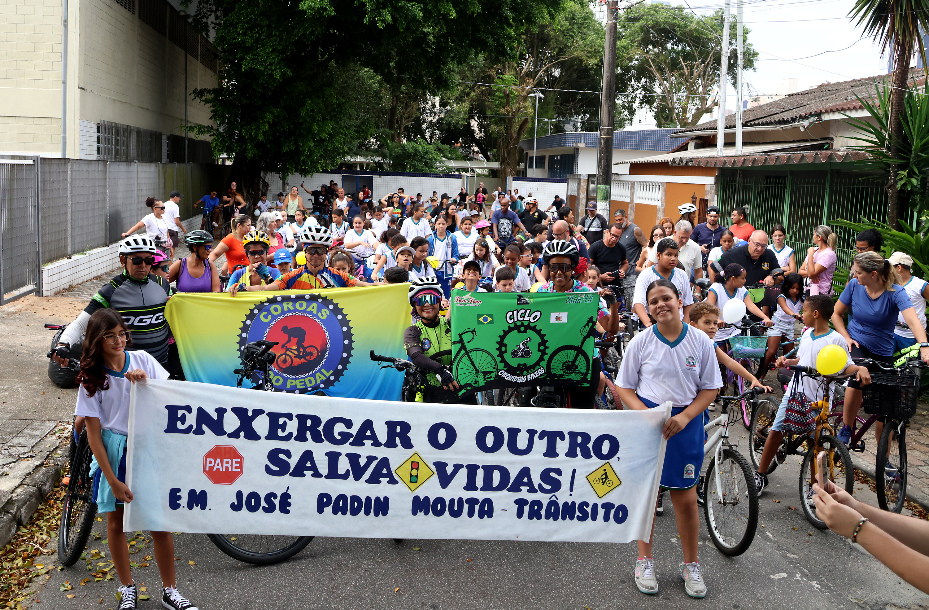 Fotos Richard Aldrin / Prefeitura de Praia Grande