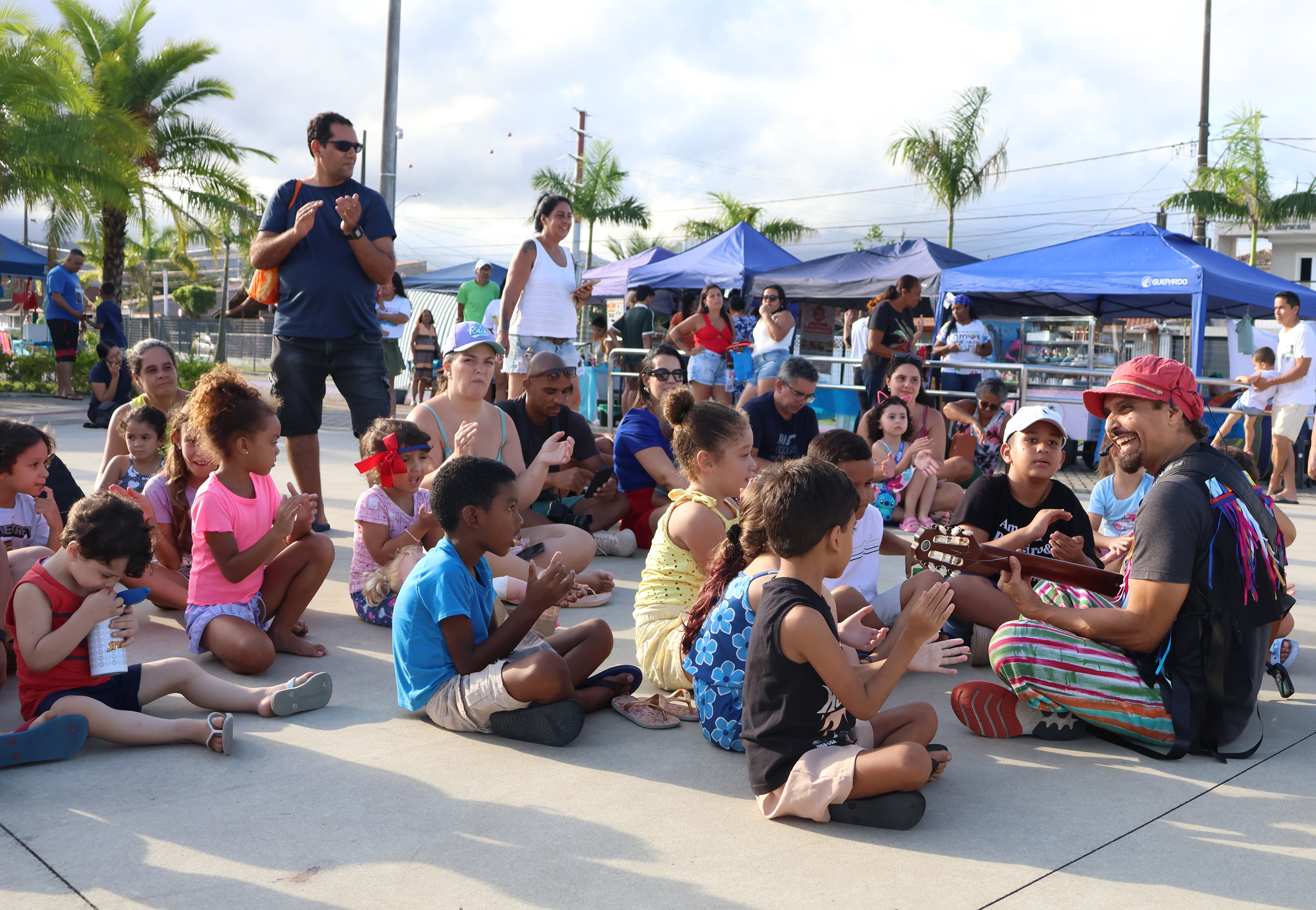 Foto Richard Aldrin / Prefeitura de Praia Grande