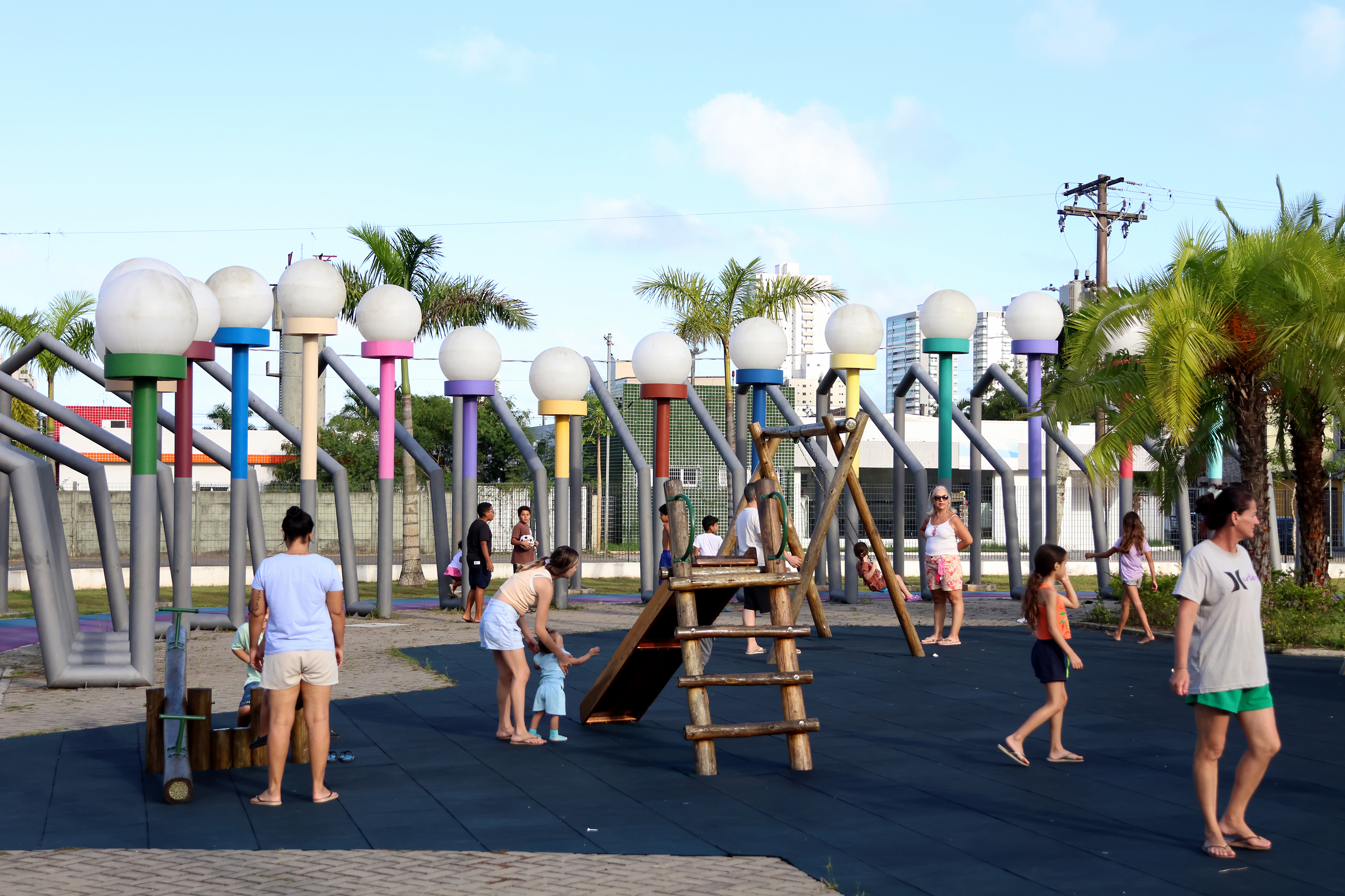 Foto Richard Aldrin / Prefeitura de Praia Grande