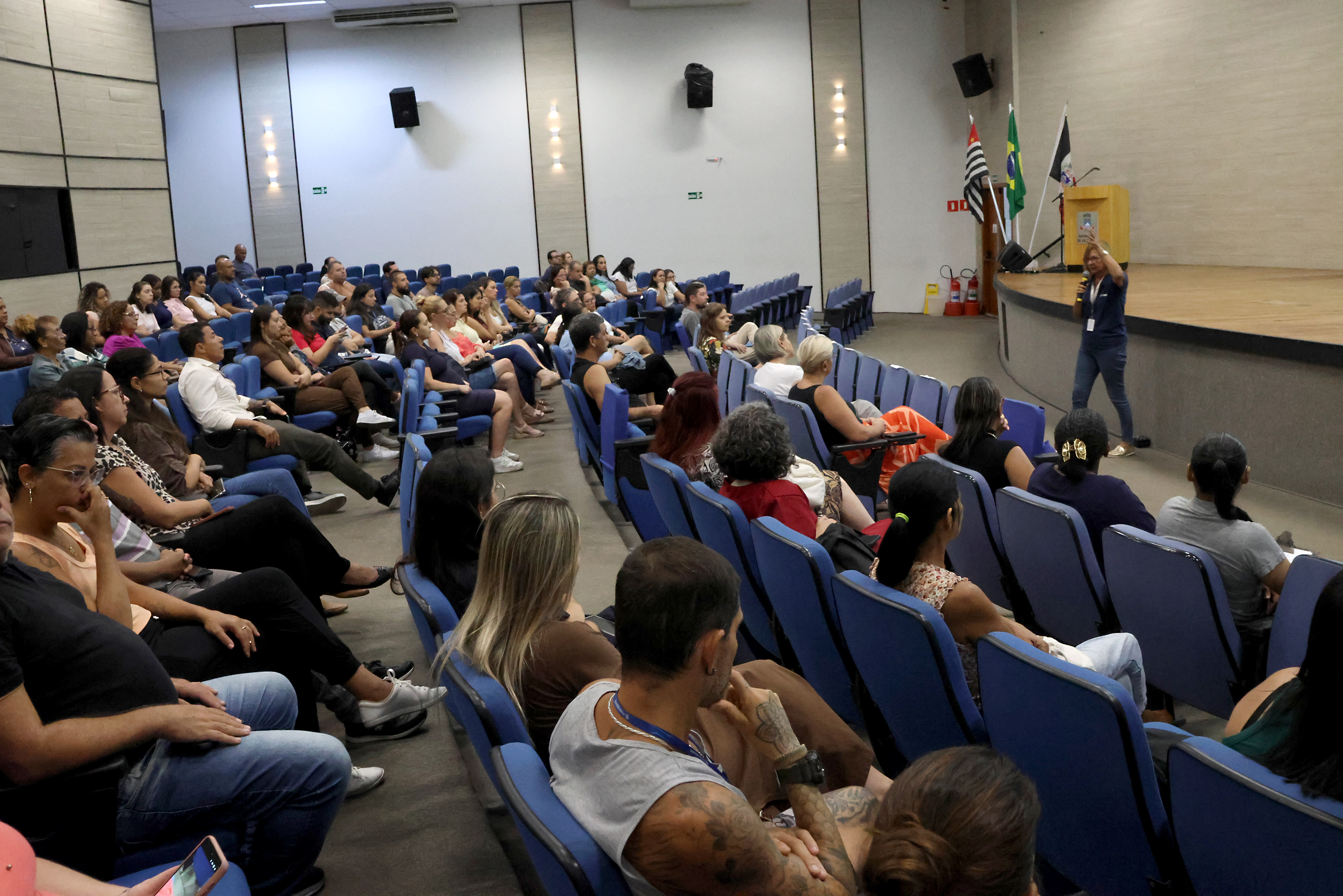 Fotos Richard Aldrin / Prefeitura de Praia Grande