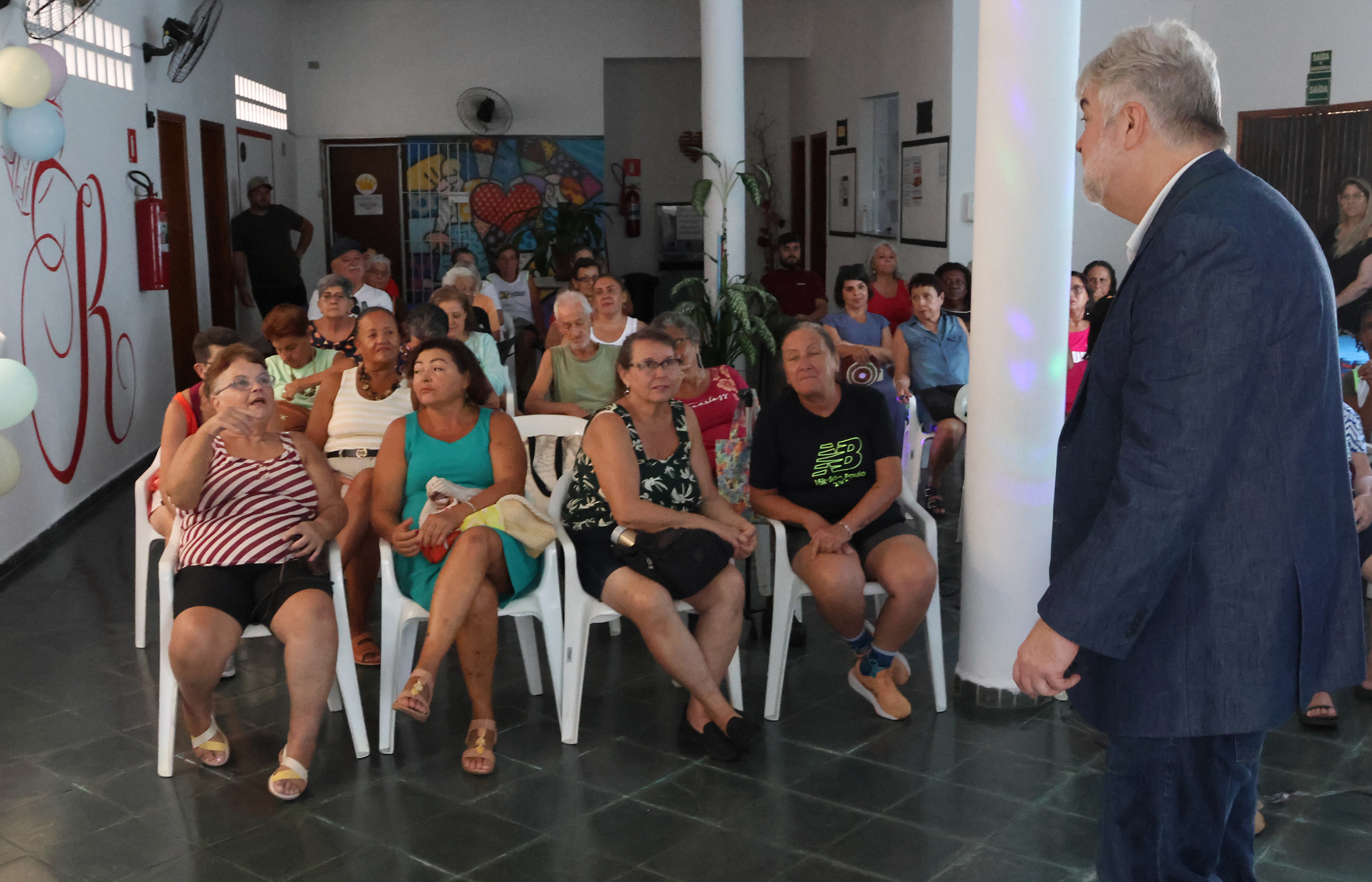 Fotos Richard Aldrin / Prefeitura de Praia Grande