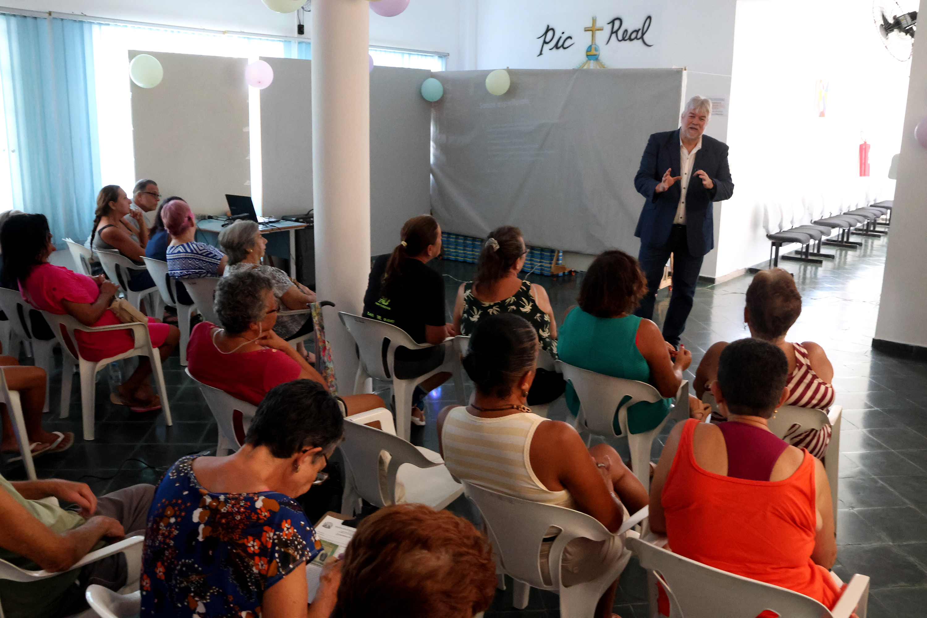 Fotos Richard Aldrin / Prefeitura de Praia Grande