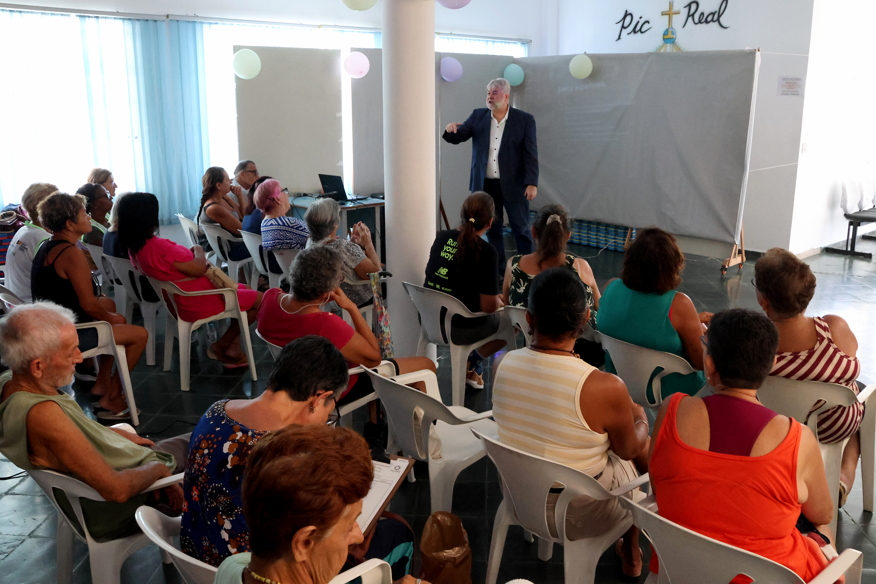 Fotos Richard Aldrin / Prefeitura de Praia Grande