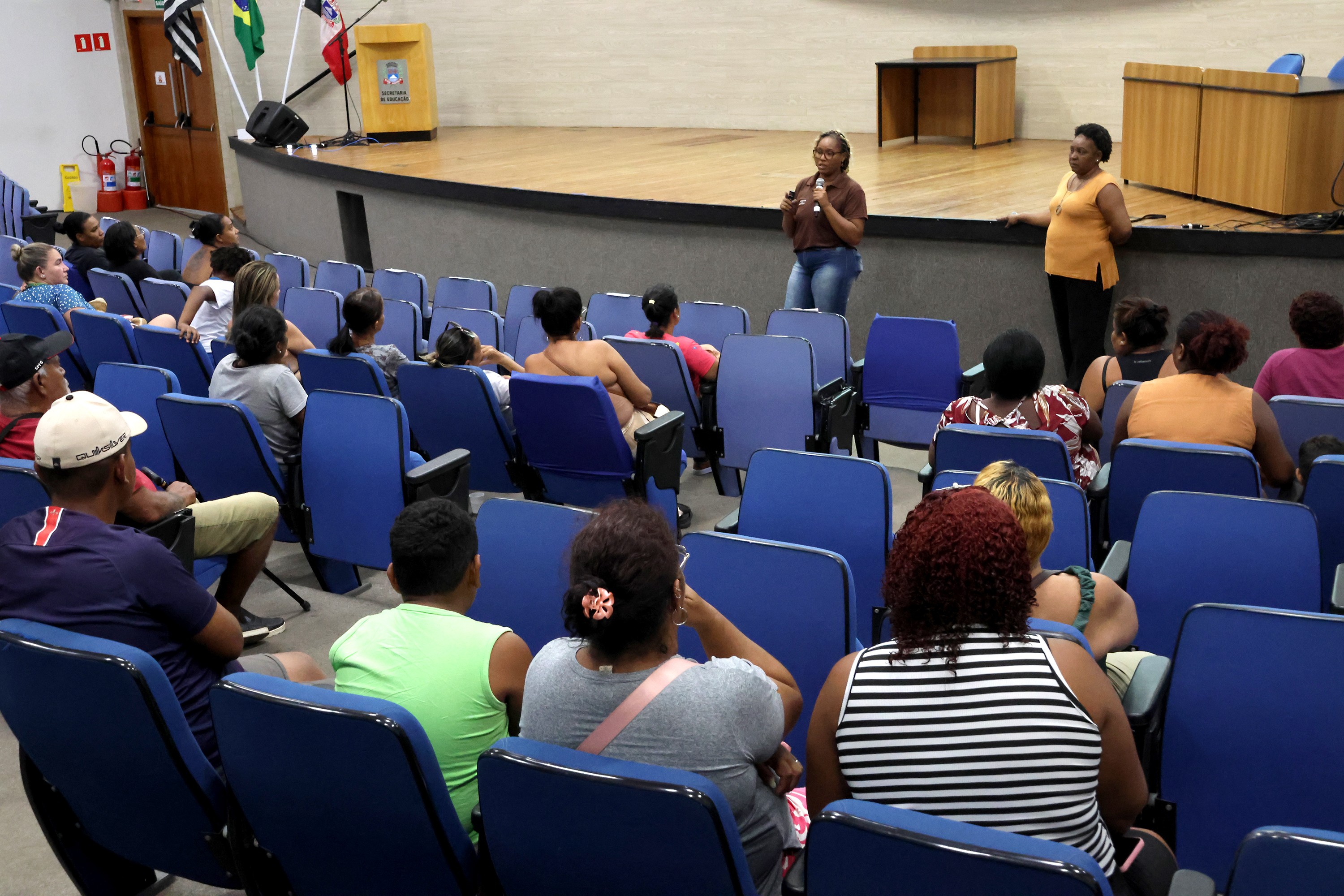 Fotos: Richard Aldrin/Prefeitura de Praia Grande