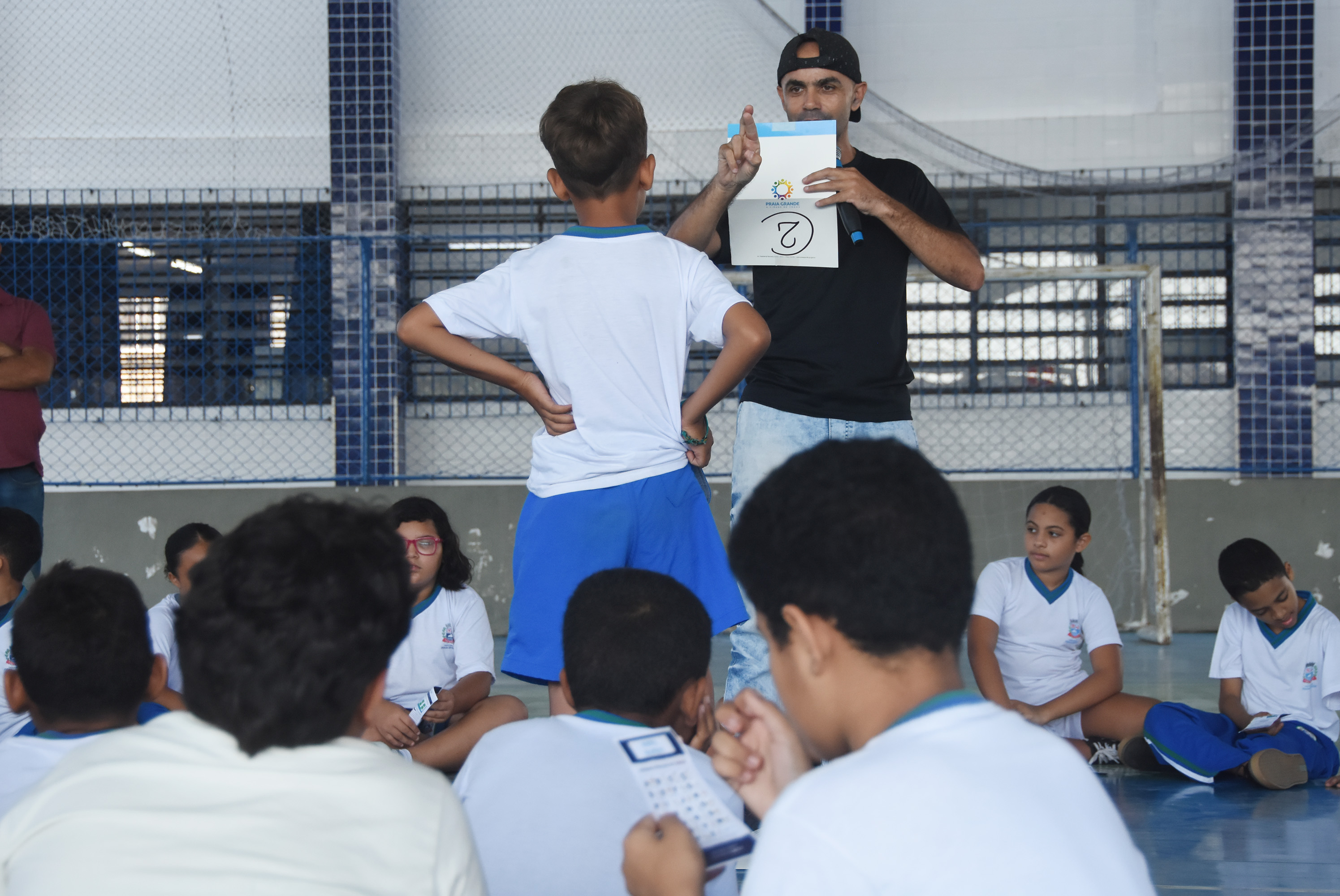 Fotos Jairo Marques/Prefeitura de Praia Grande