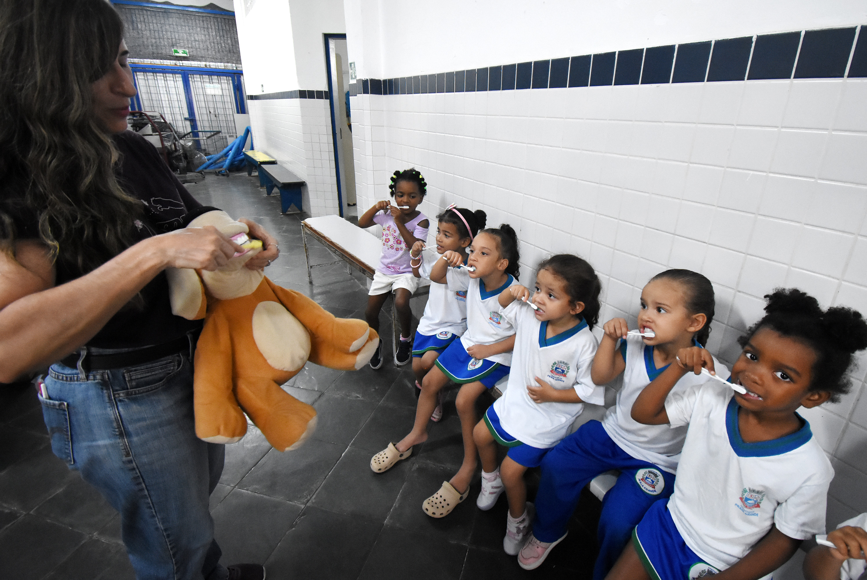 Fotos Jairo Marques/Prefeitura de Praia Grande