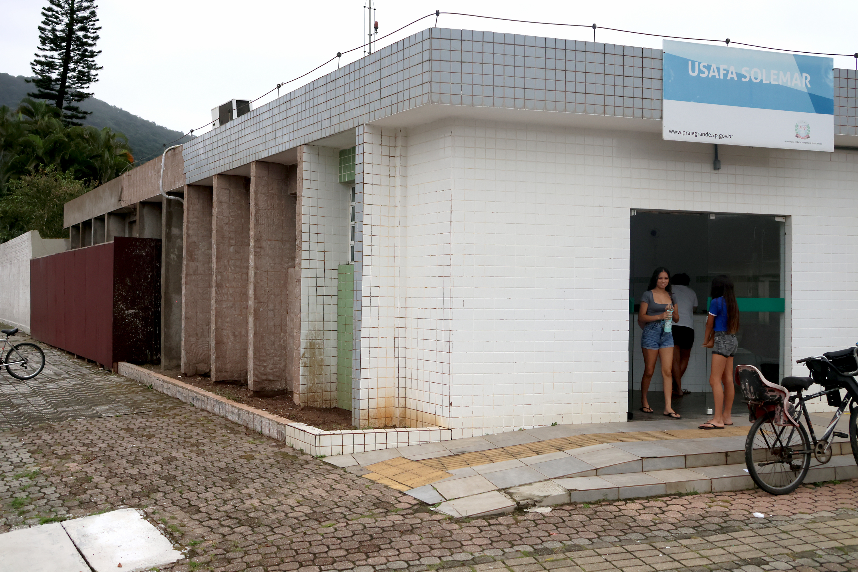 Fotos Richard Aldrin / Prefeitura de Praia Grande