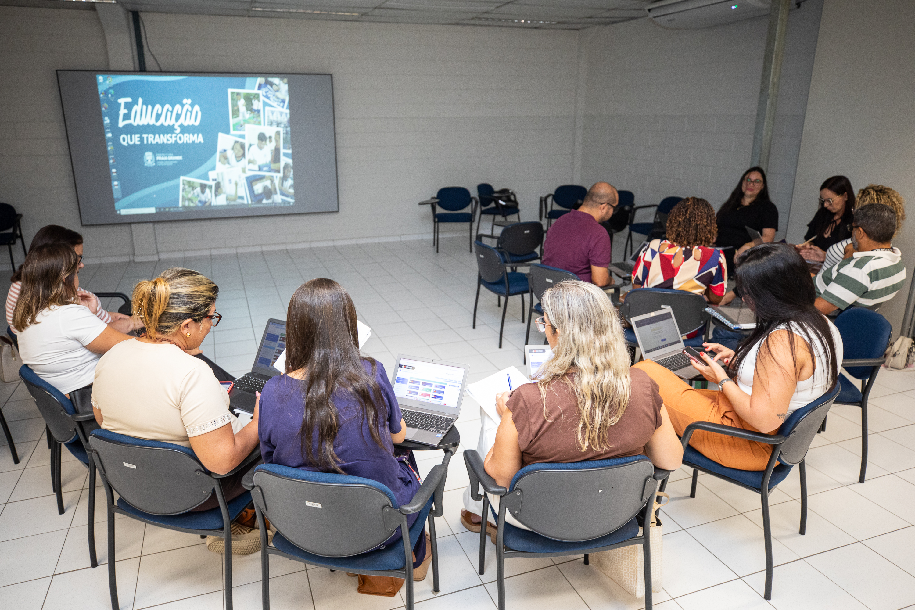 Fotos Felipe França/Prefeitura de Praia Grande