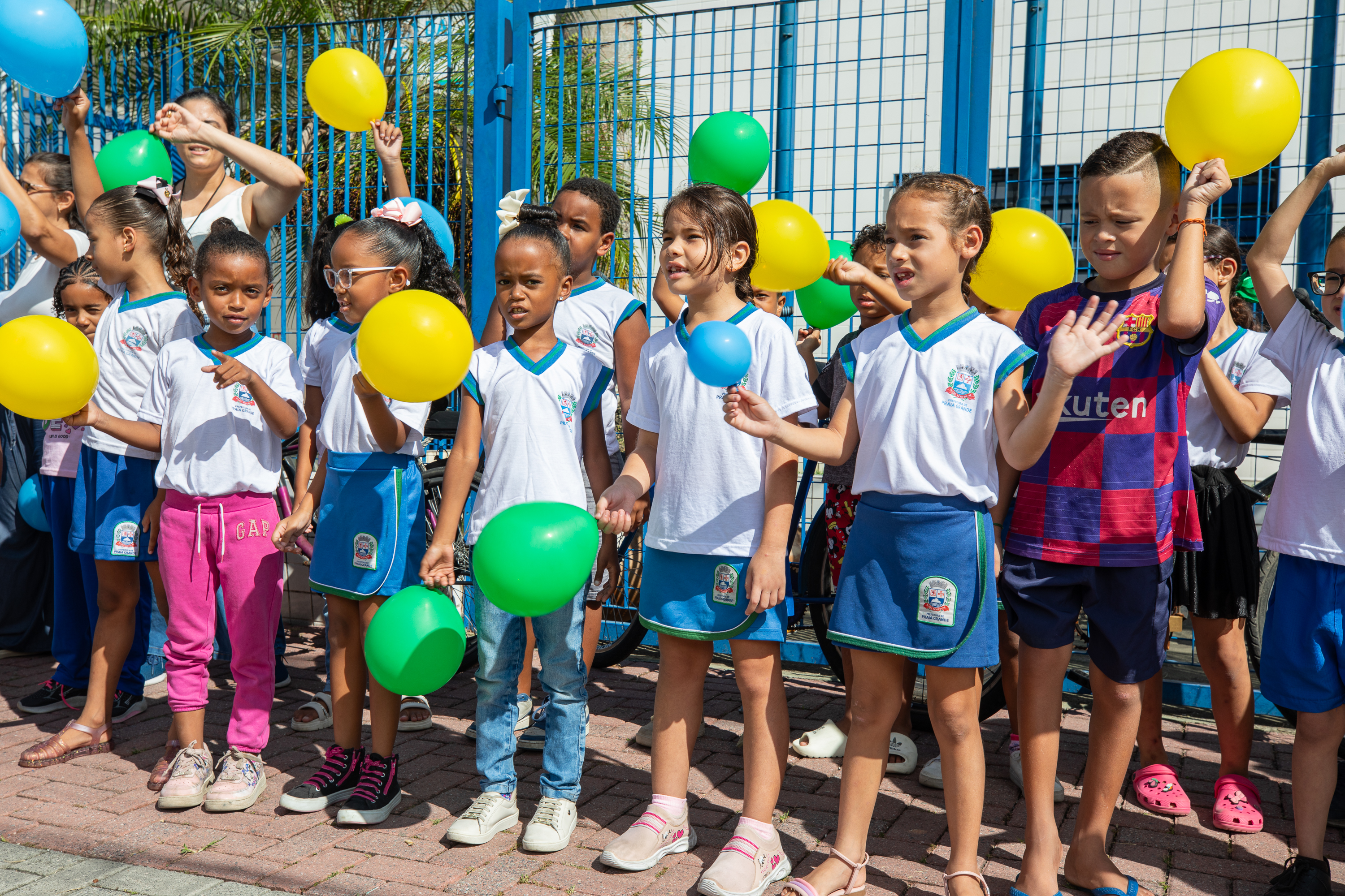 Fotos: Felipe França/Prefeitura de Praia Grande