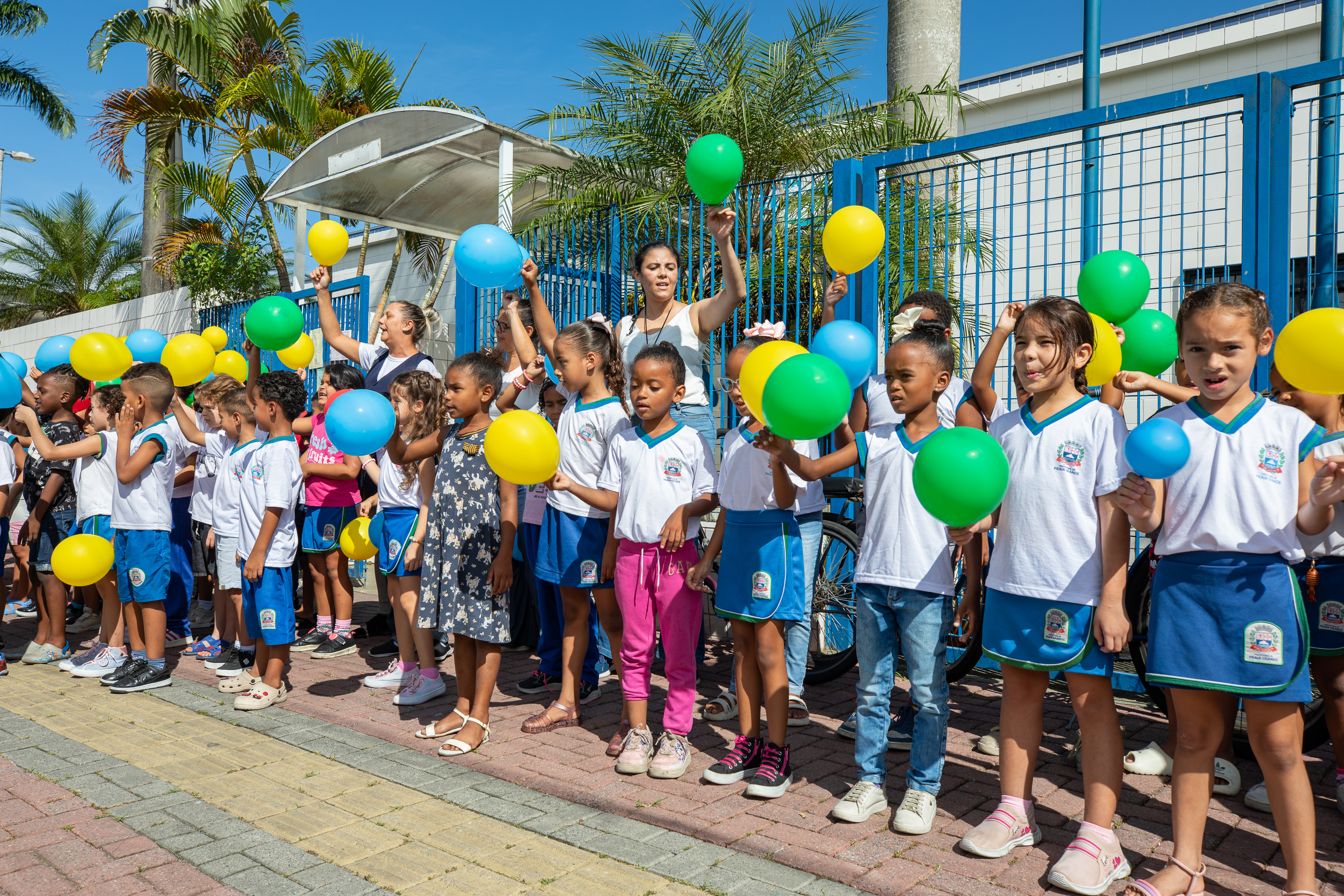 Fotos: Felipe França/Prefeitura de Praia Grande