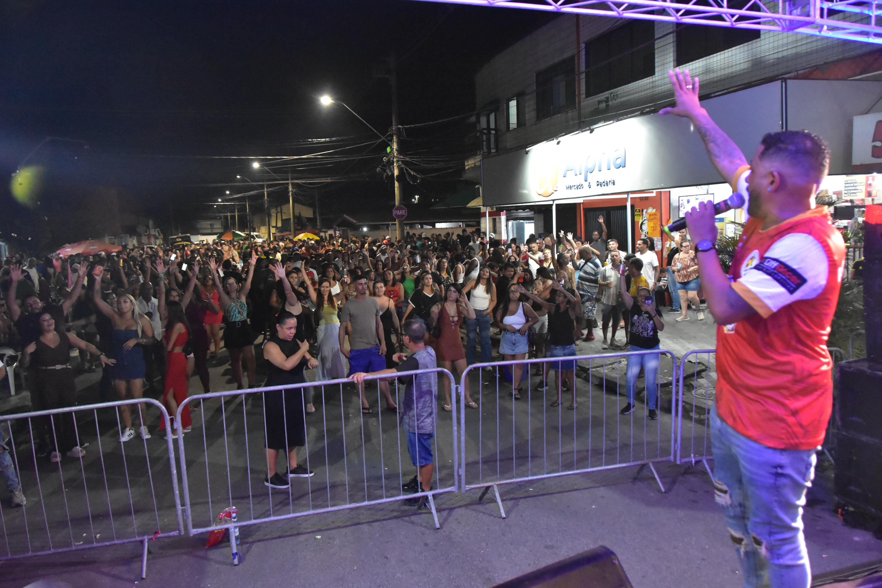 Fotos AMAURI PINILHA (Prefeitura de Praia Grande)