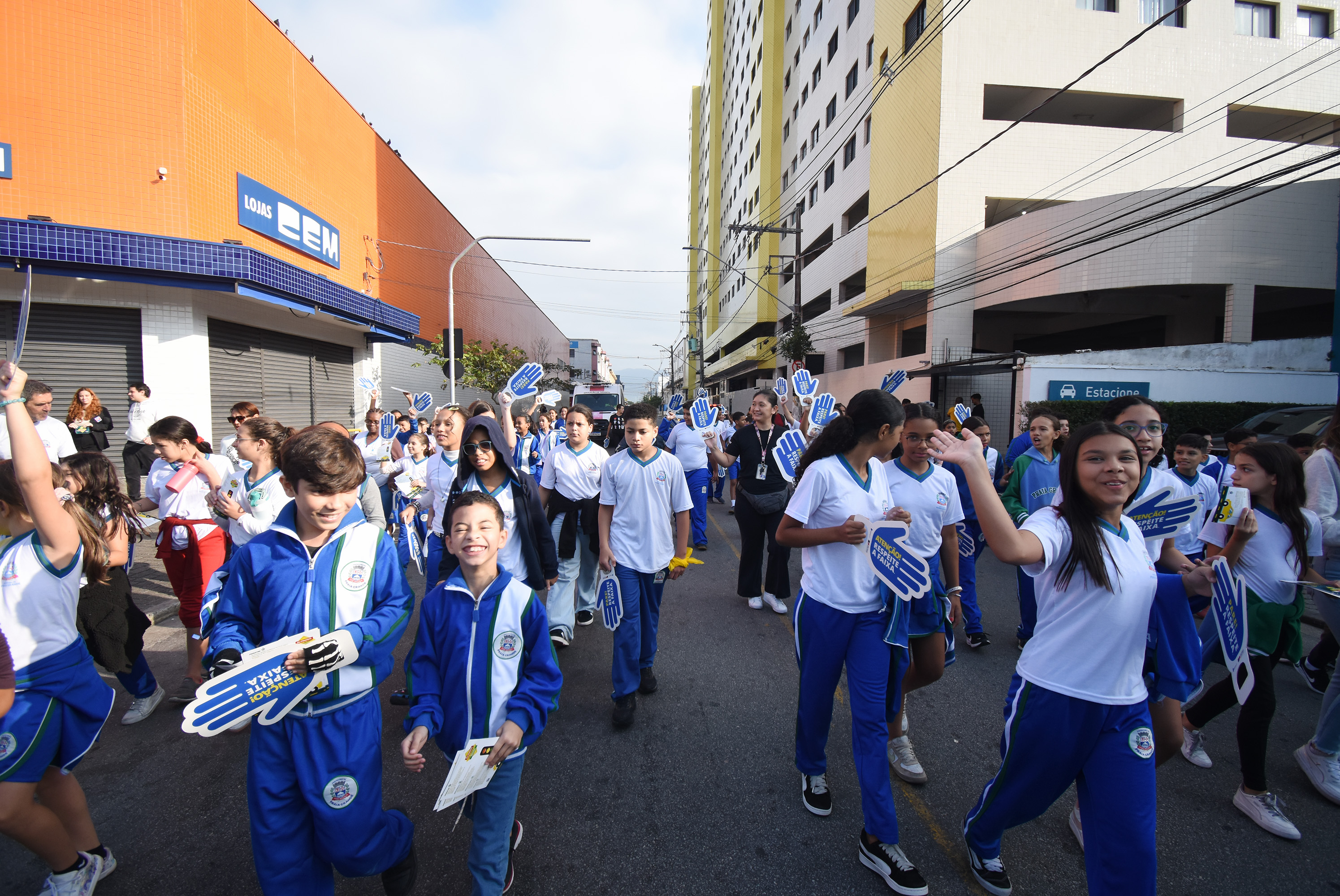 Fotos Amauri Pinilha / Prefeitura de Praia Grande