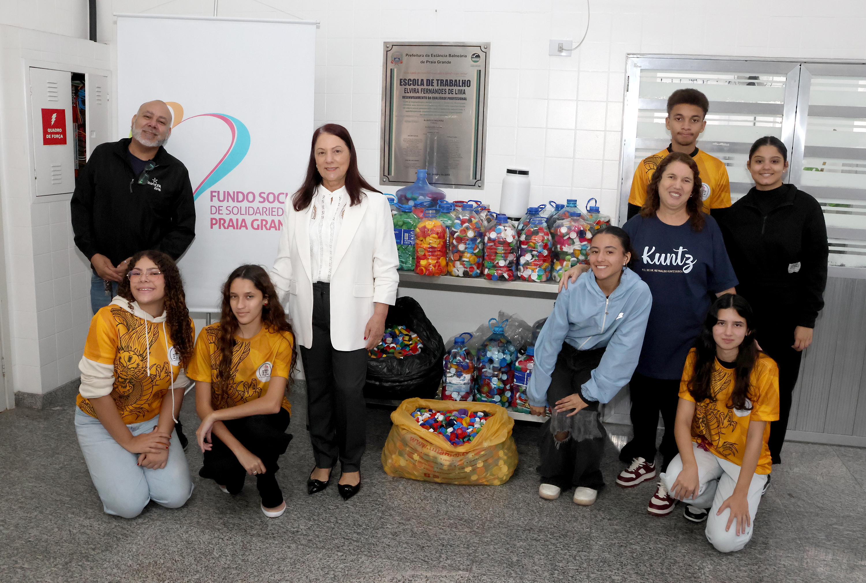 Foto: Amauri Pinilha / Prefeitura de Praia Grande