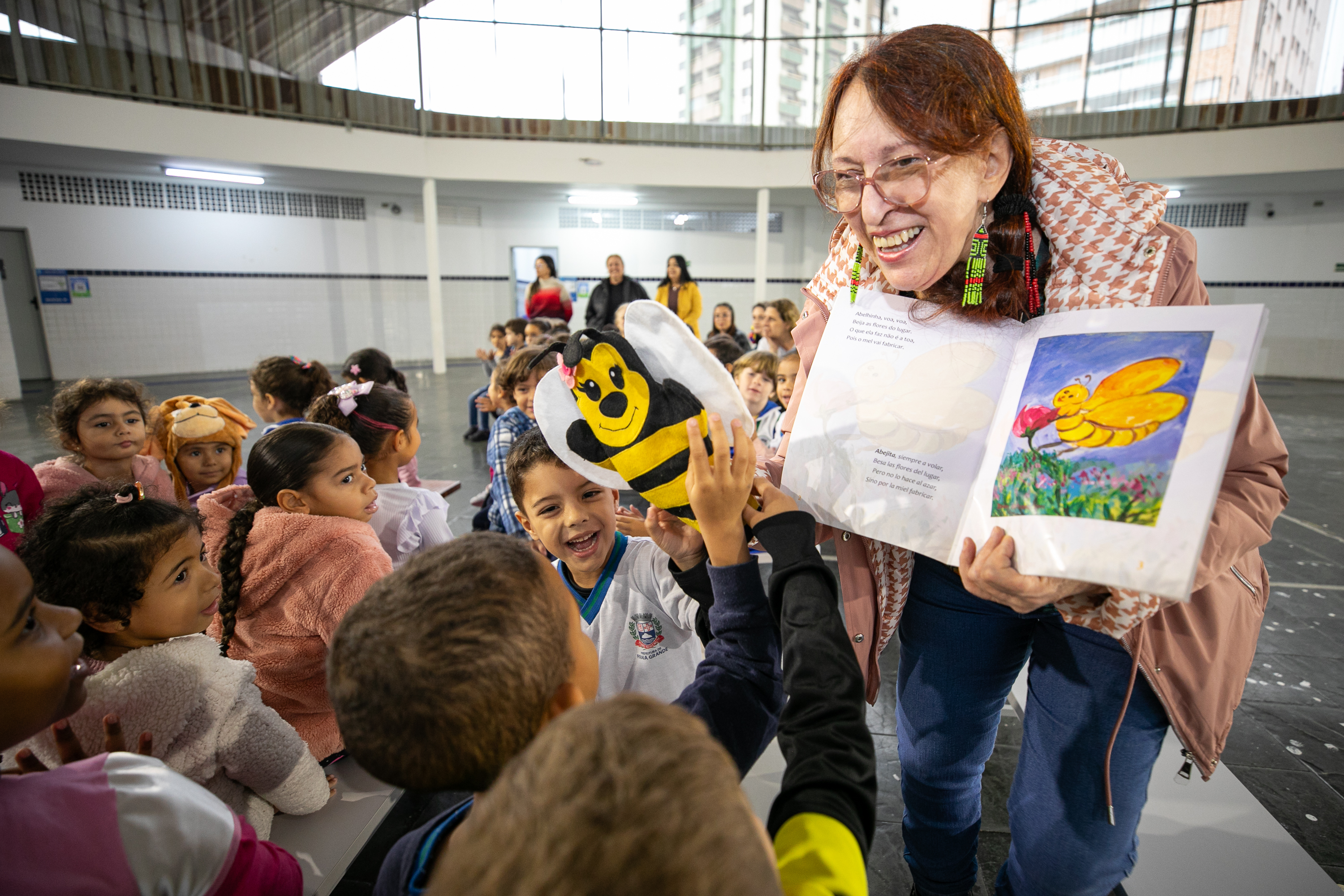 Fotos: Felipe França/Prefeitura de Praia Grande